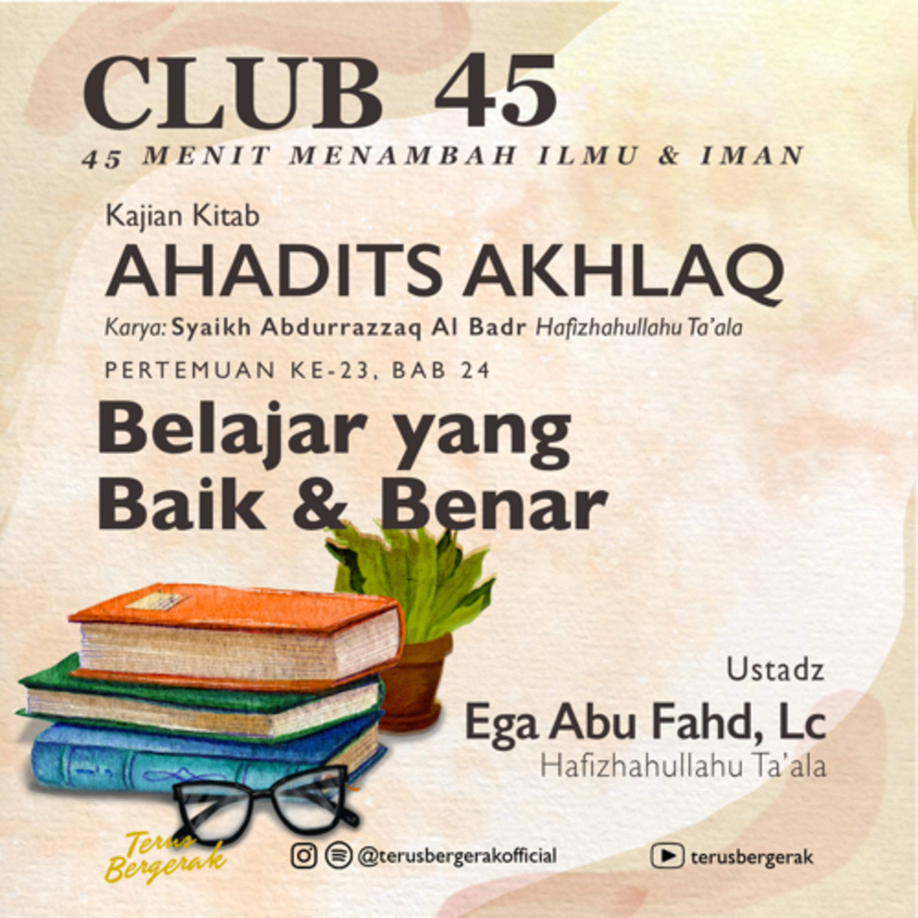 TERUS BERGERAK