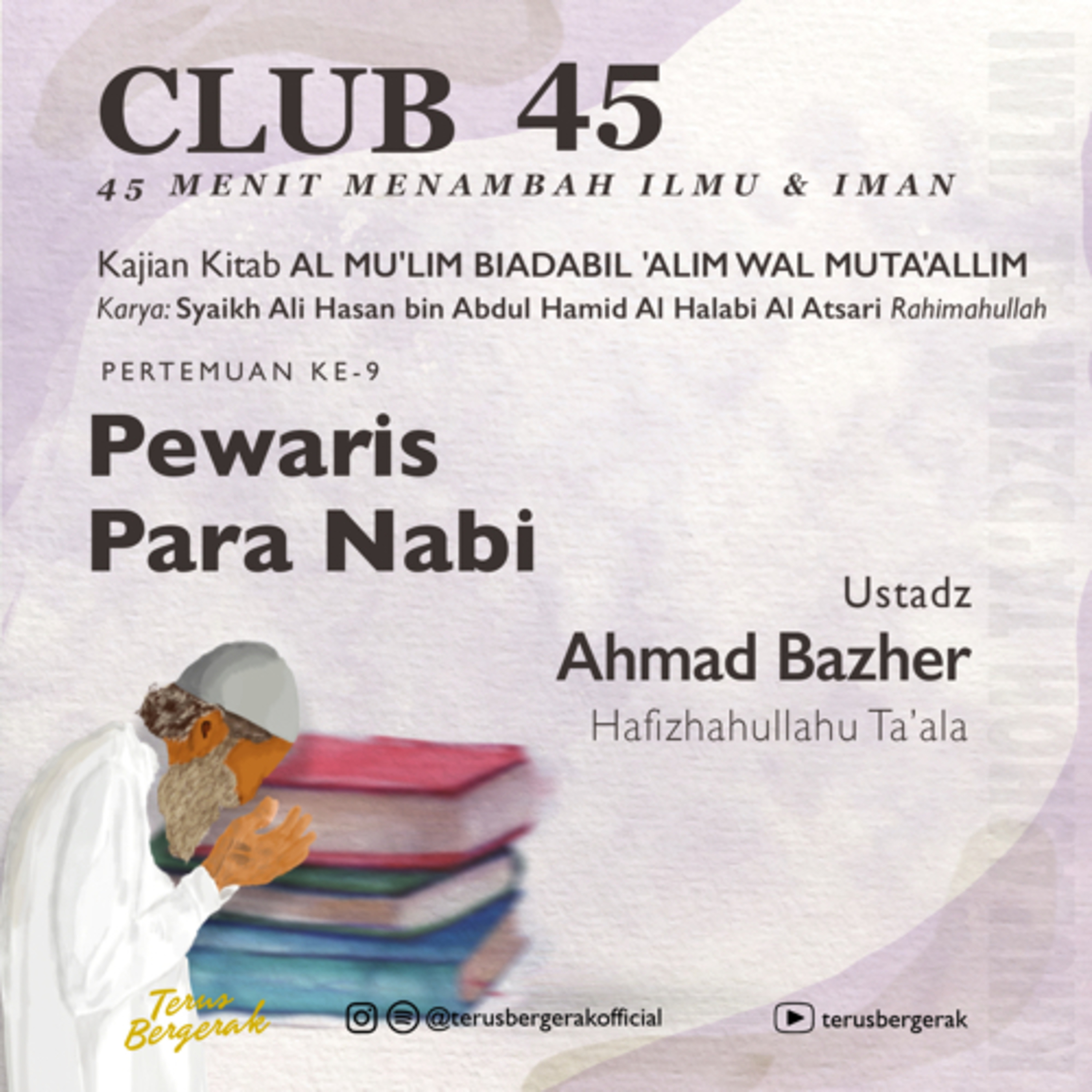 TERUS BERGERAK