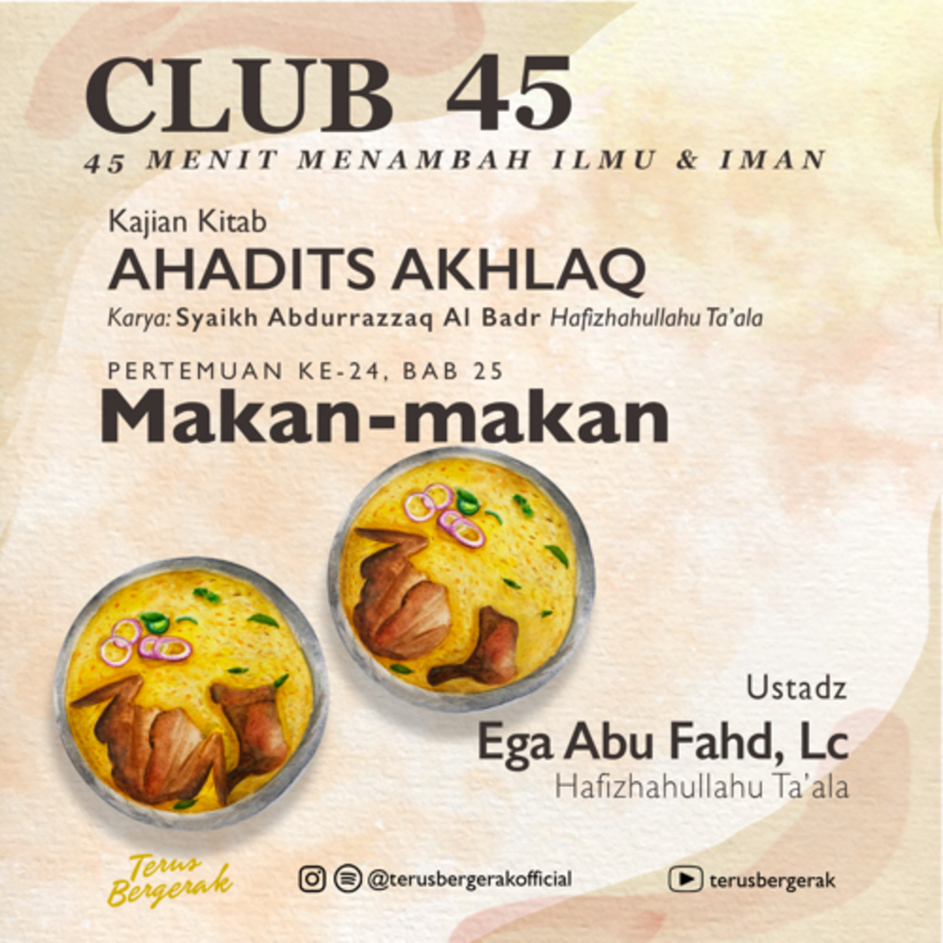 TERUS BERGERAK