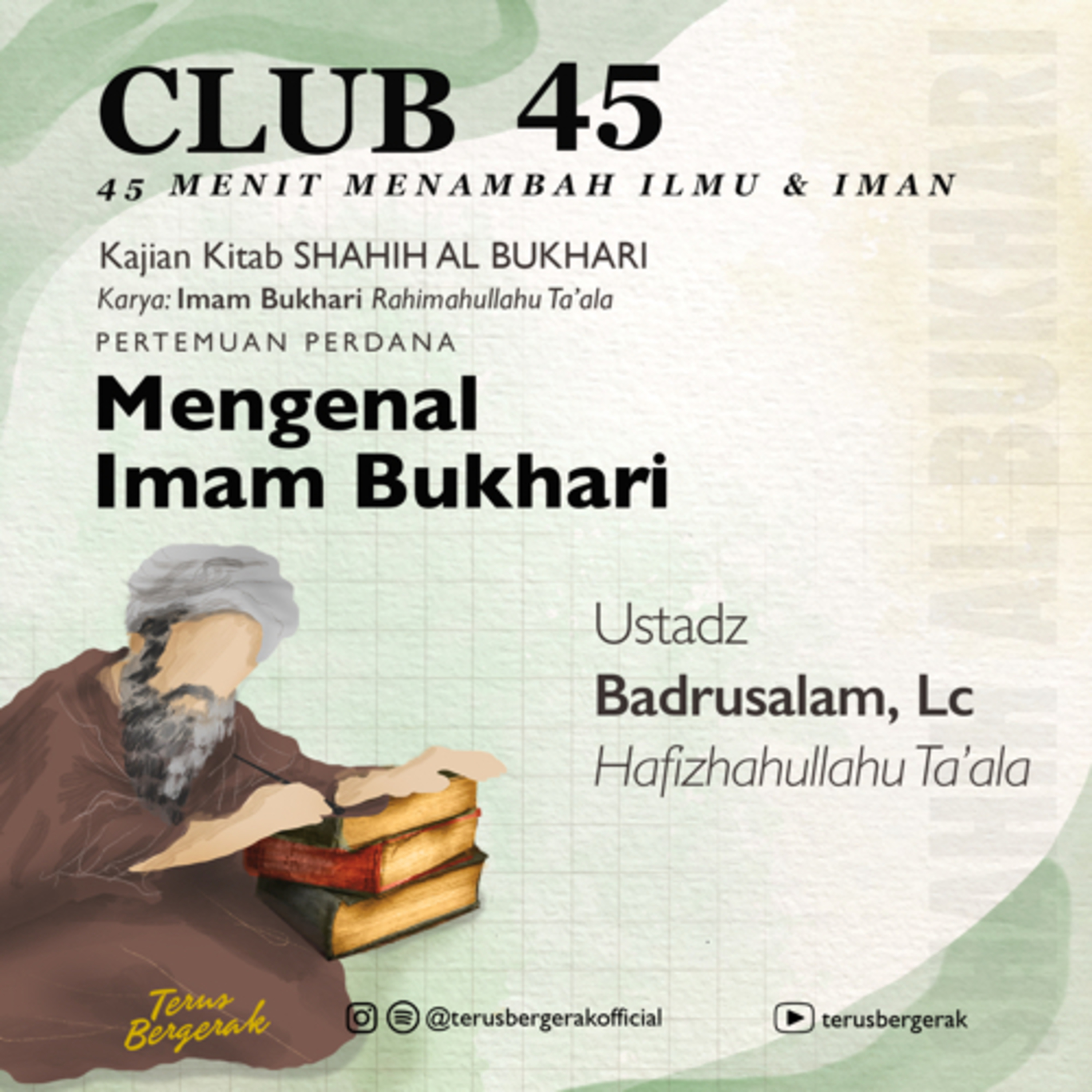TERUS BERGERAK