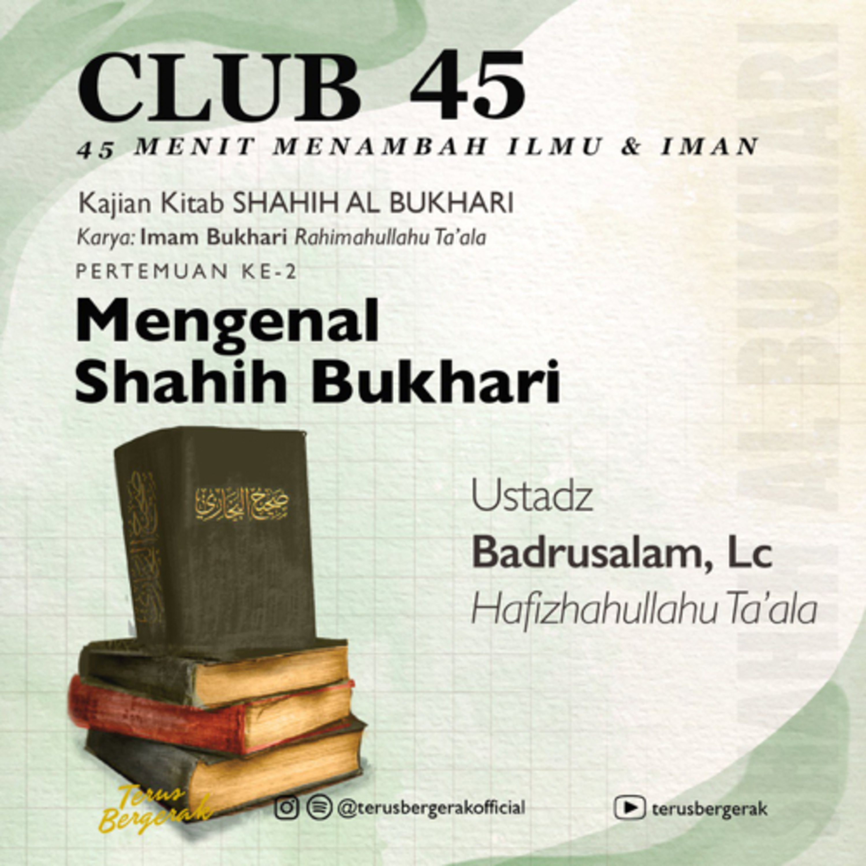 TERUS BERGERAK