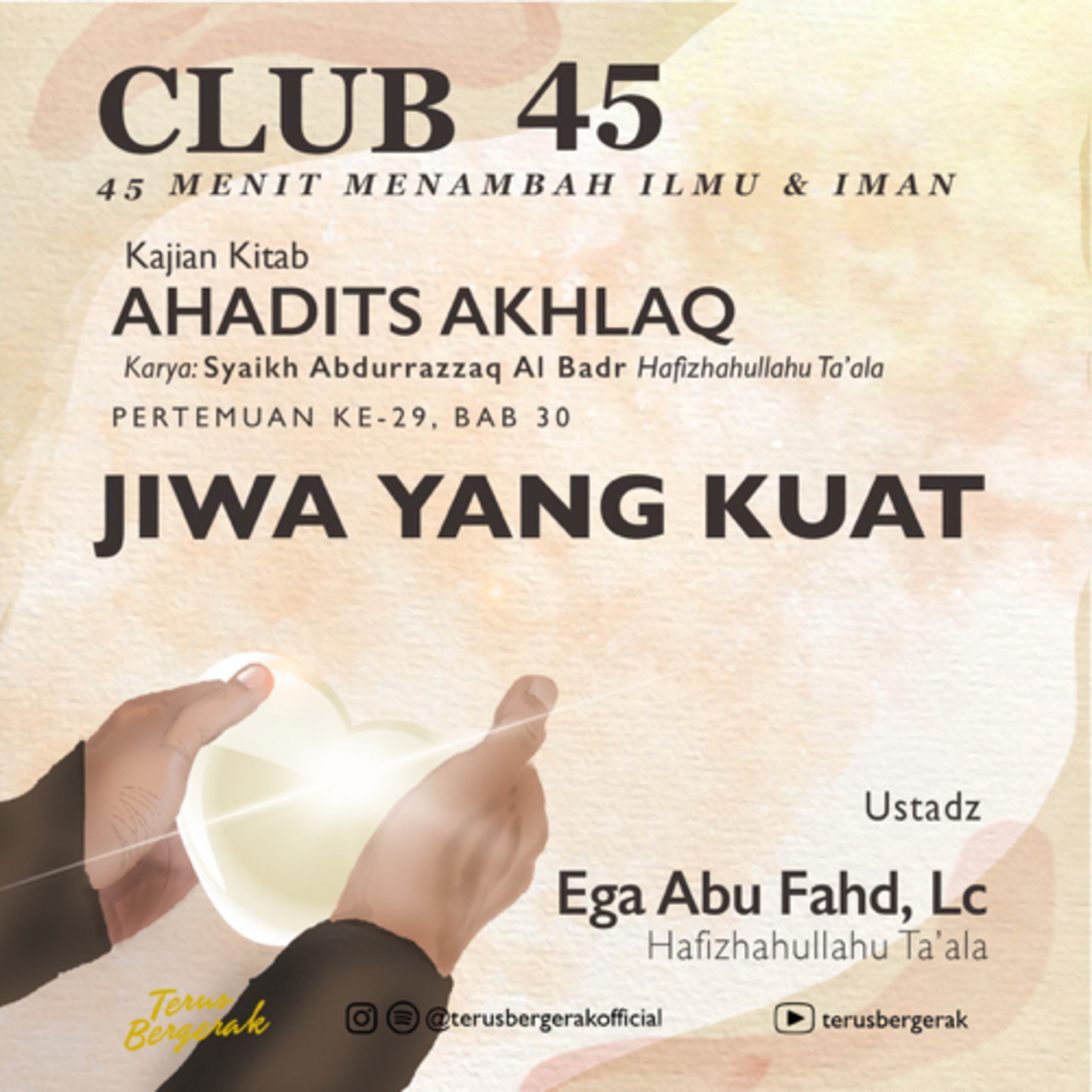TERUS BERGERAK