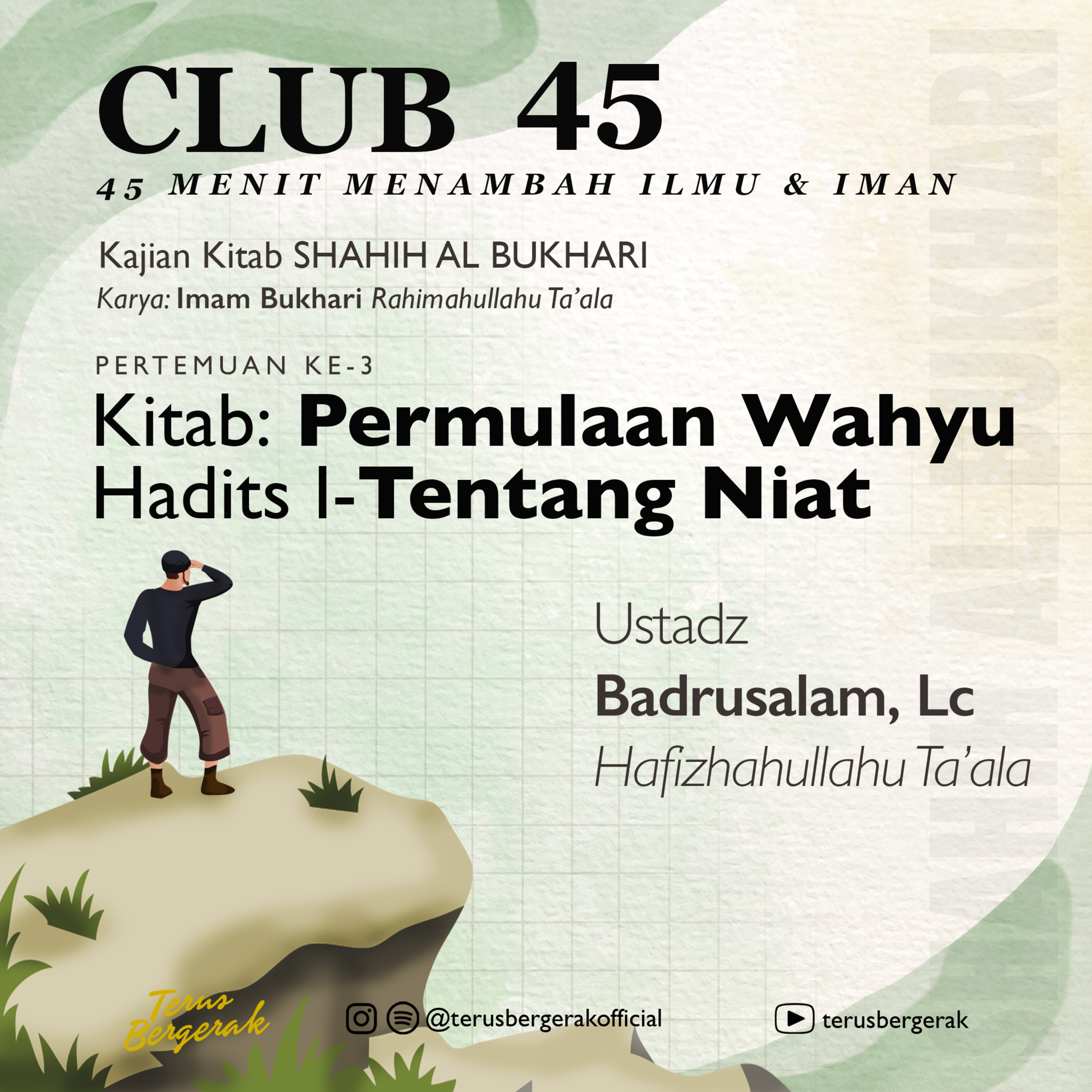 TERUS BERGERAK