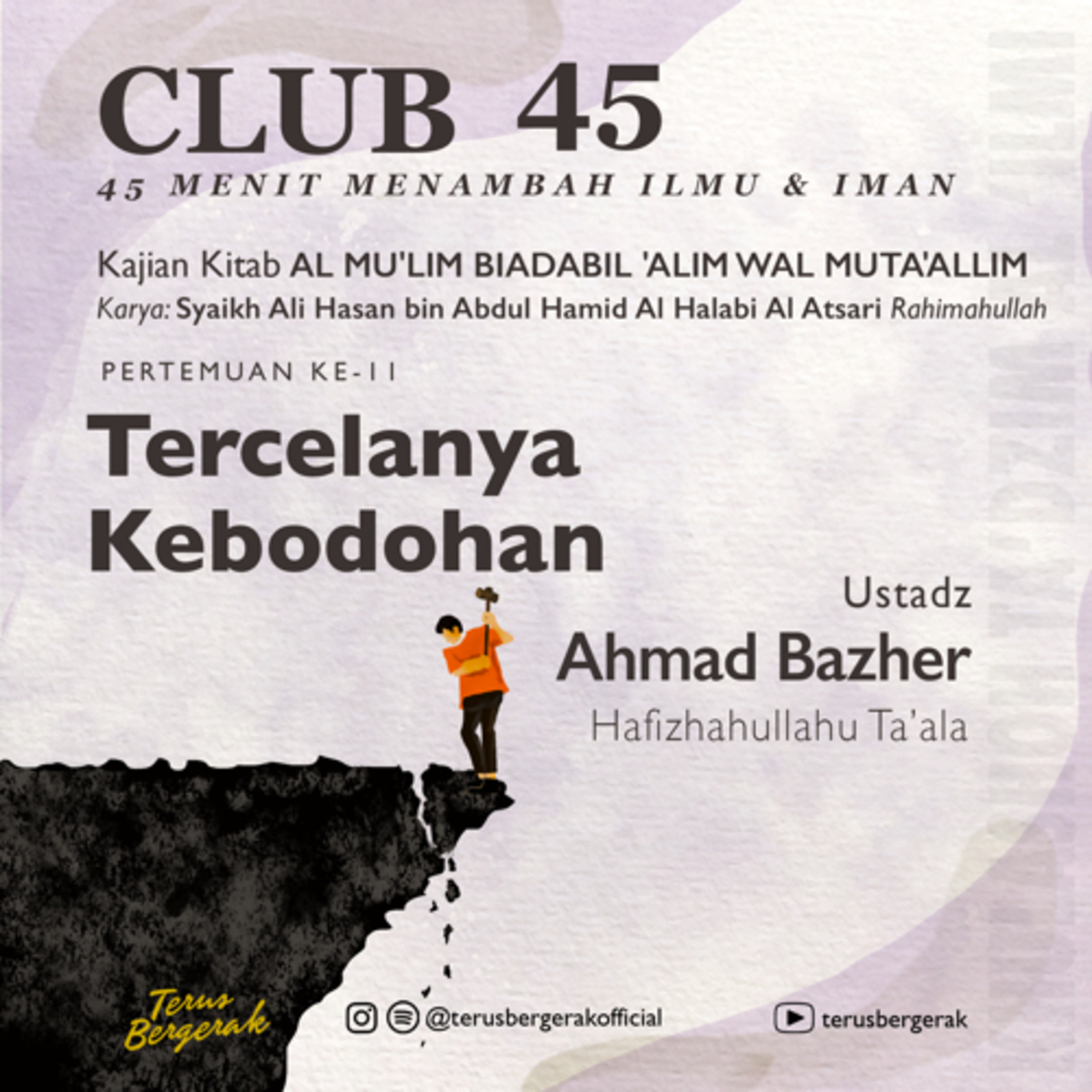 TERUS BERGERAK