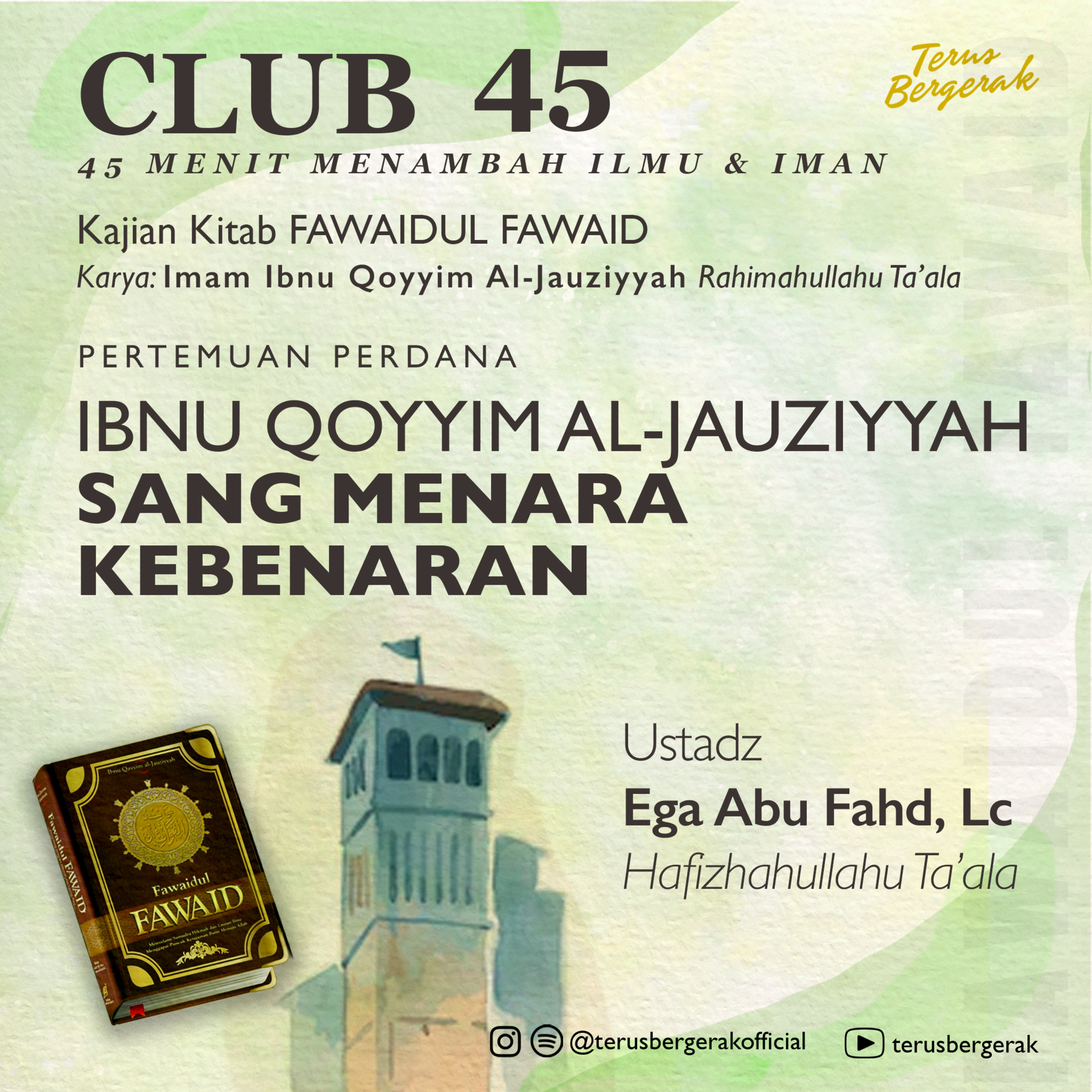 TERUS BERGERAK