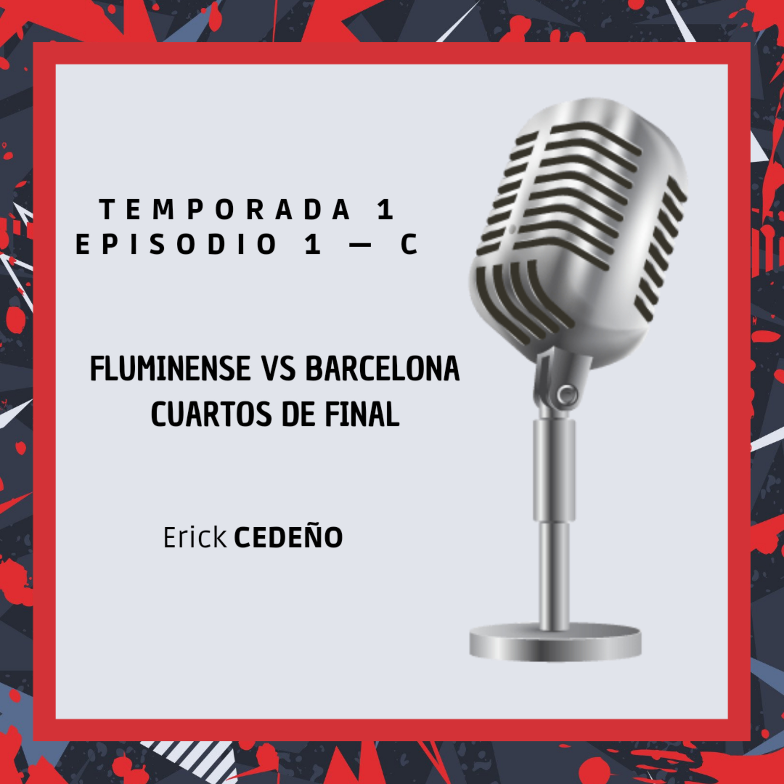Fluminense va Barcelona SC — Cuartos de Final episode artwork