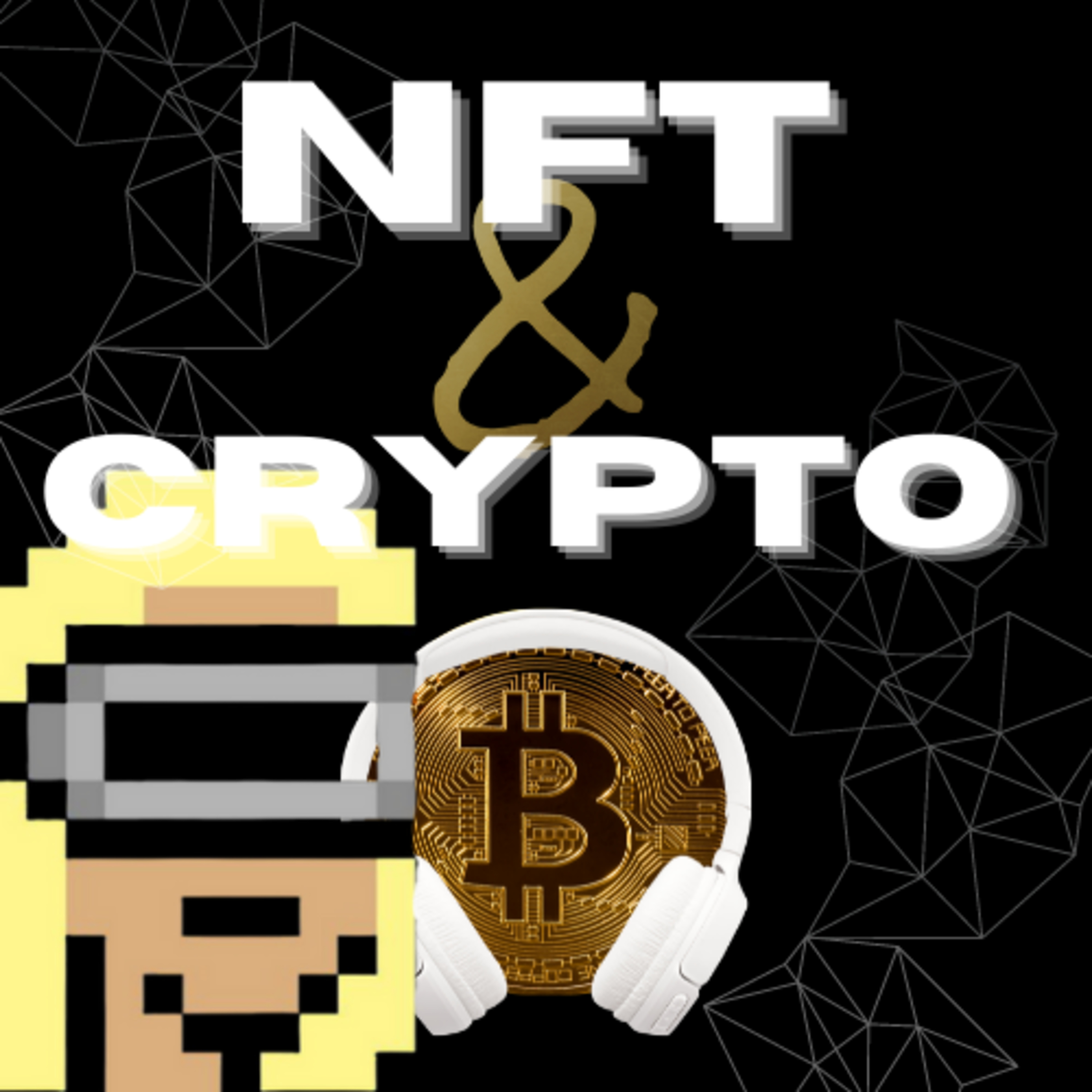 NFT & Crypto in cuffia