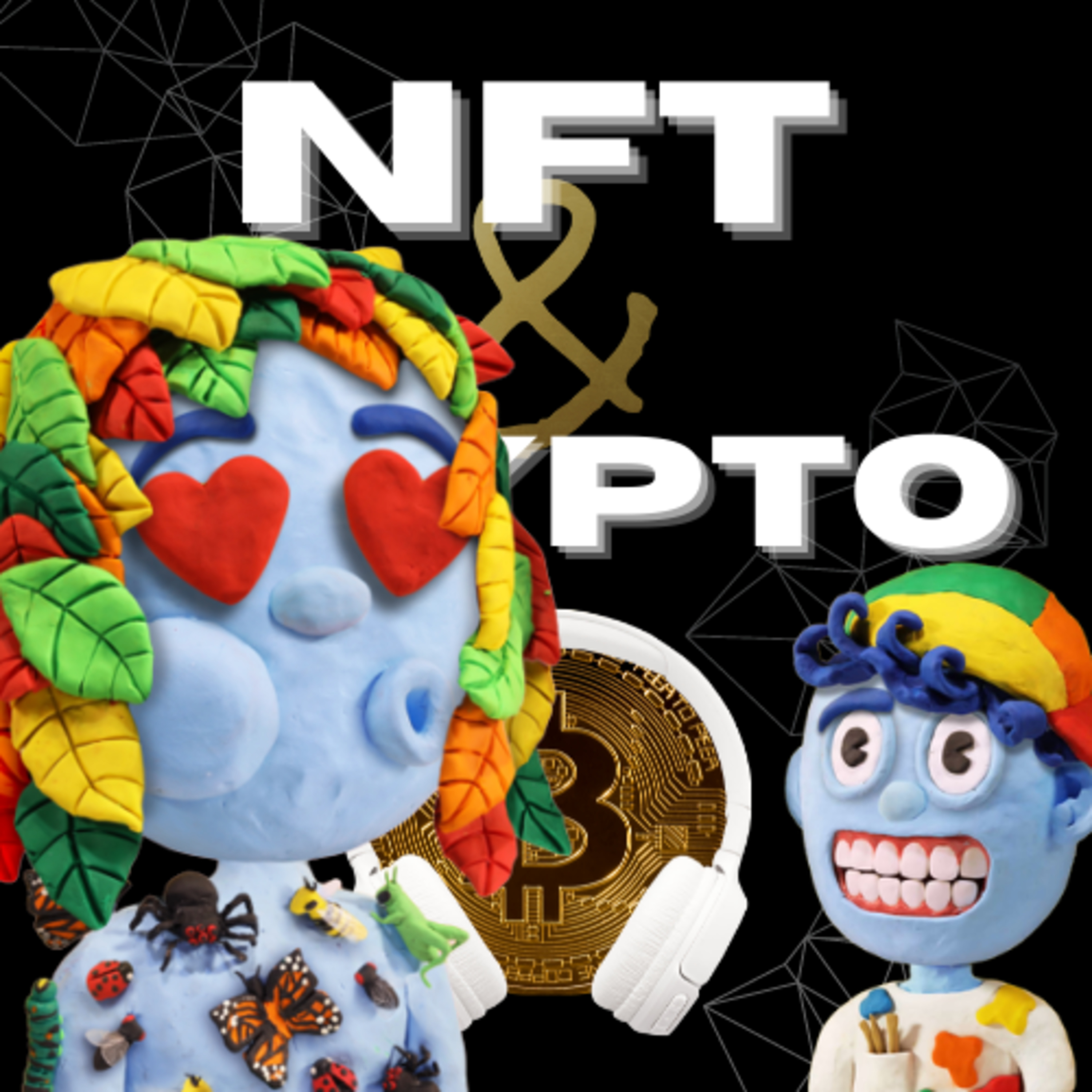 NFT & Crypto in cuffia