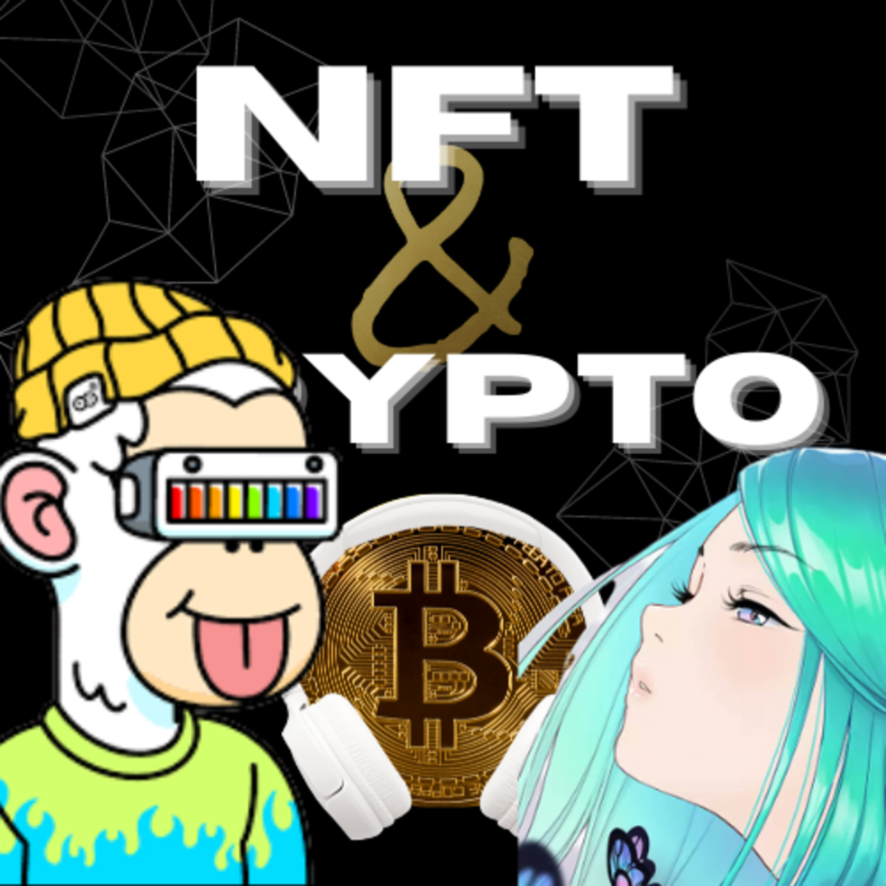 NFT & Crypto in cuffia