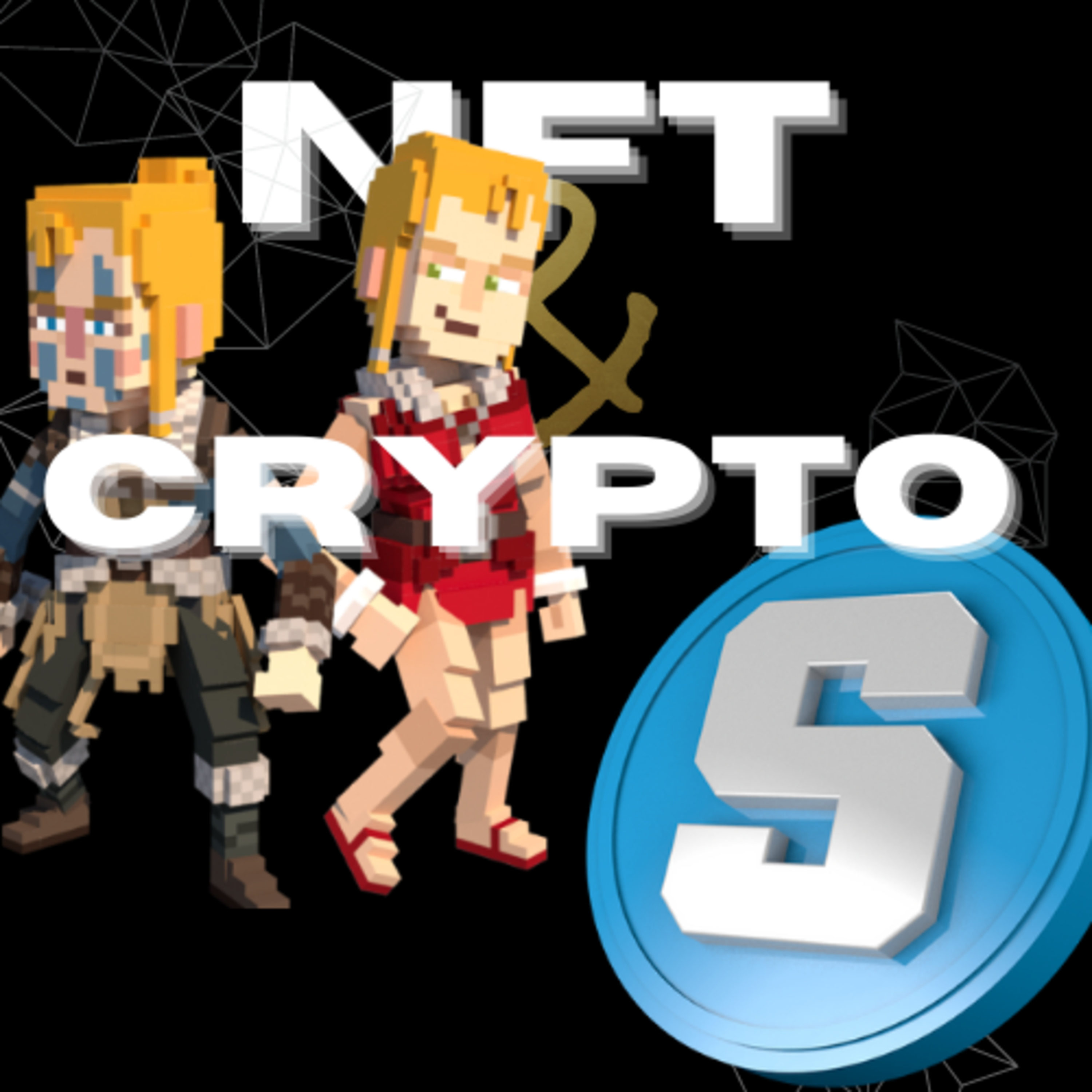 NFT & Crypto in cuffia