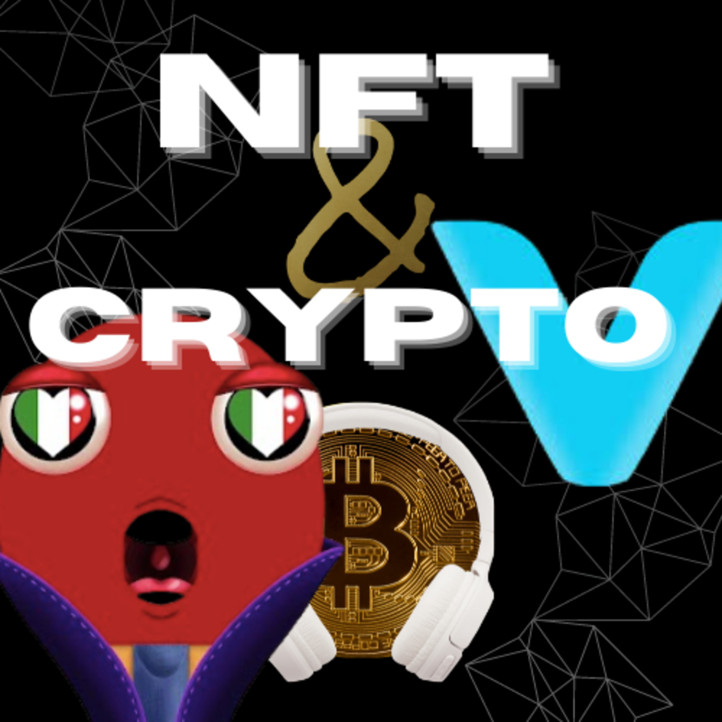 NFT & Crypto in cuffia