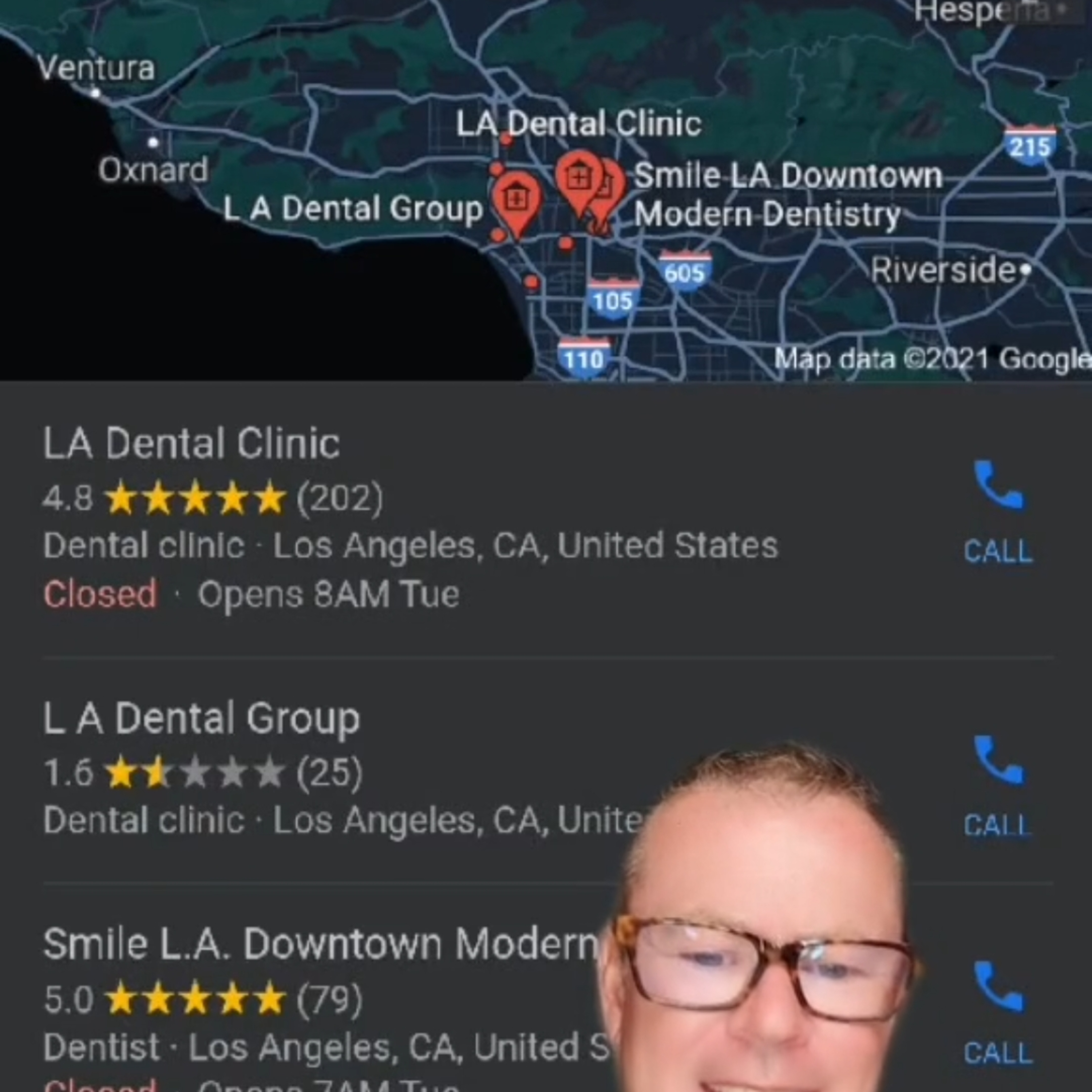 Dental Departures