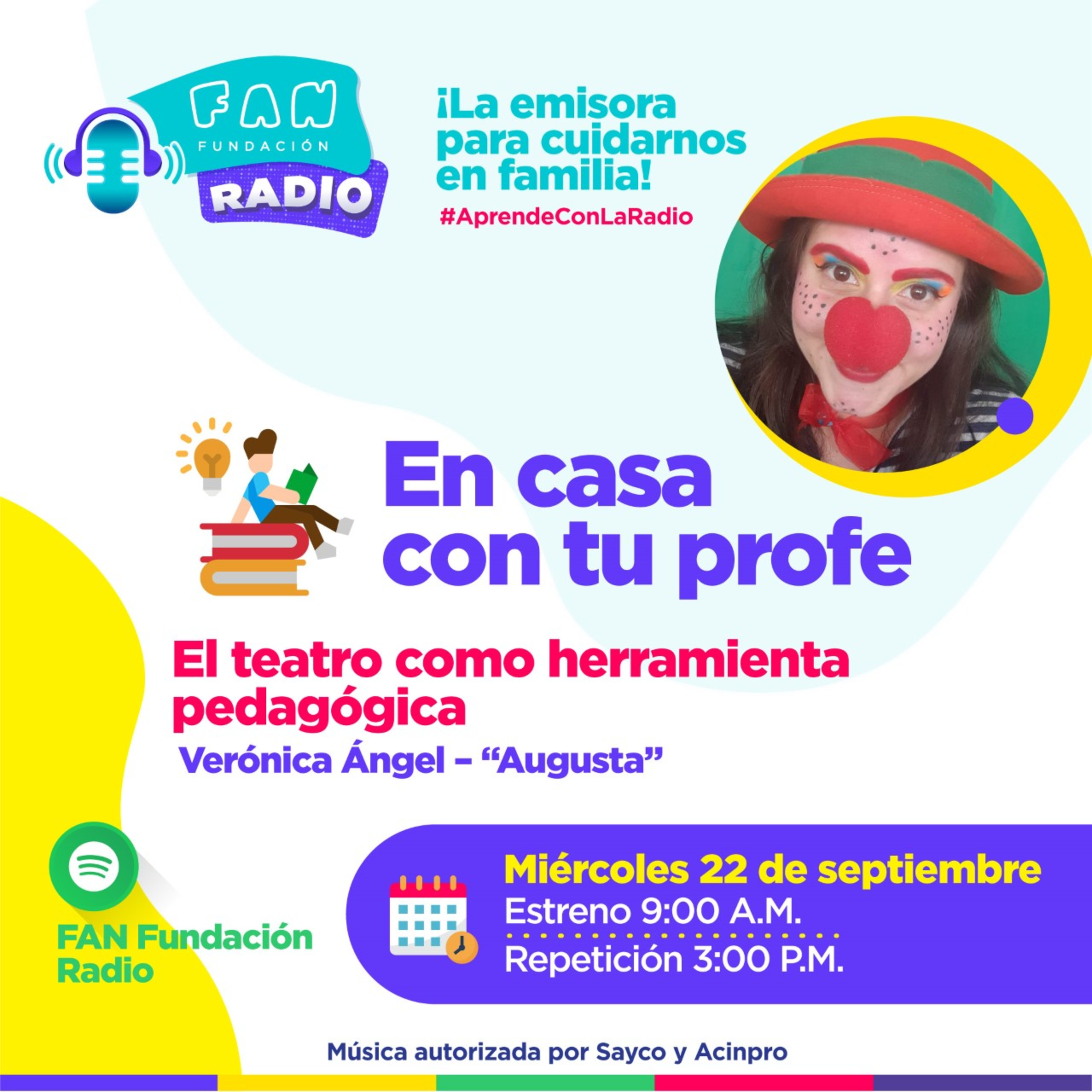 FAN fundación radio - La emisora para cuidarnos en familia