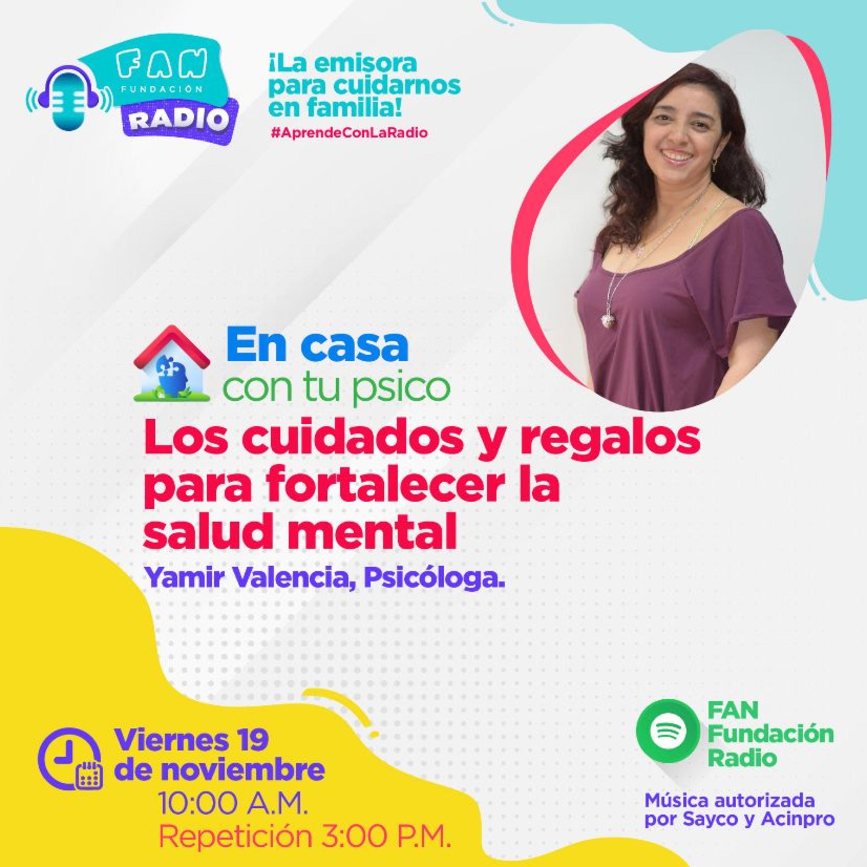FAN fundación radio - La emisora para cuidarnos en familia