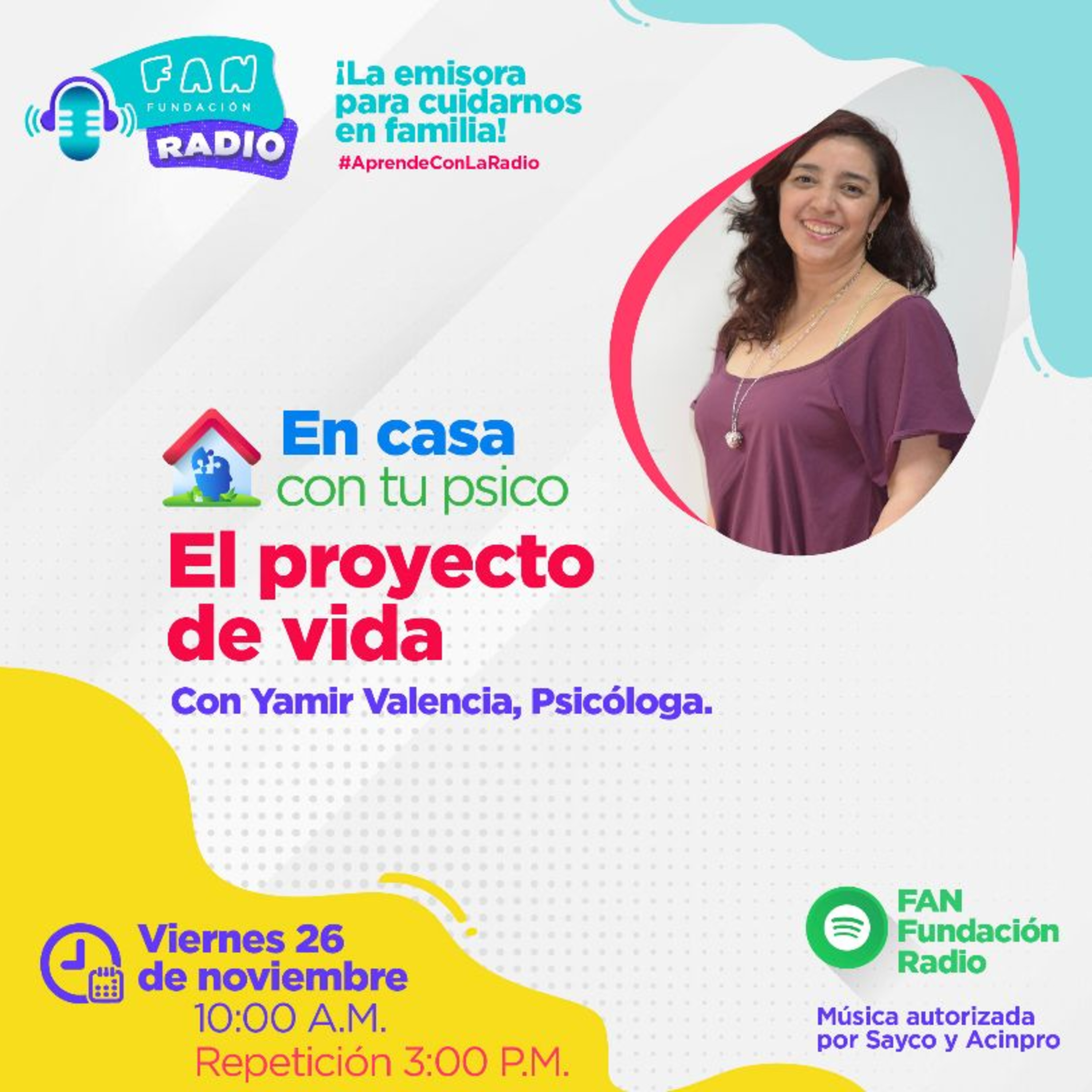 FAN fundación radio - La emisora para cuidarnos en familia