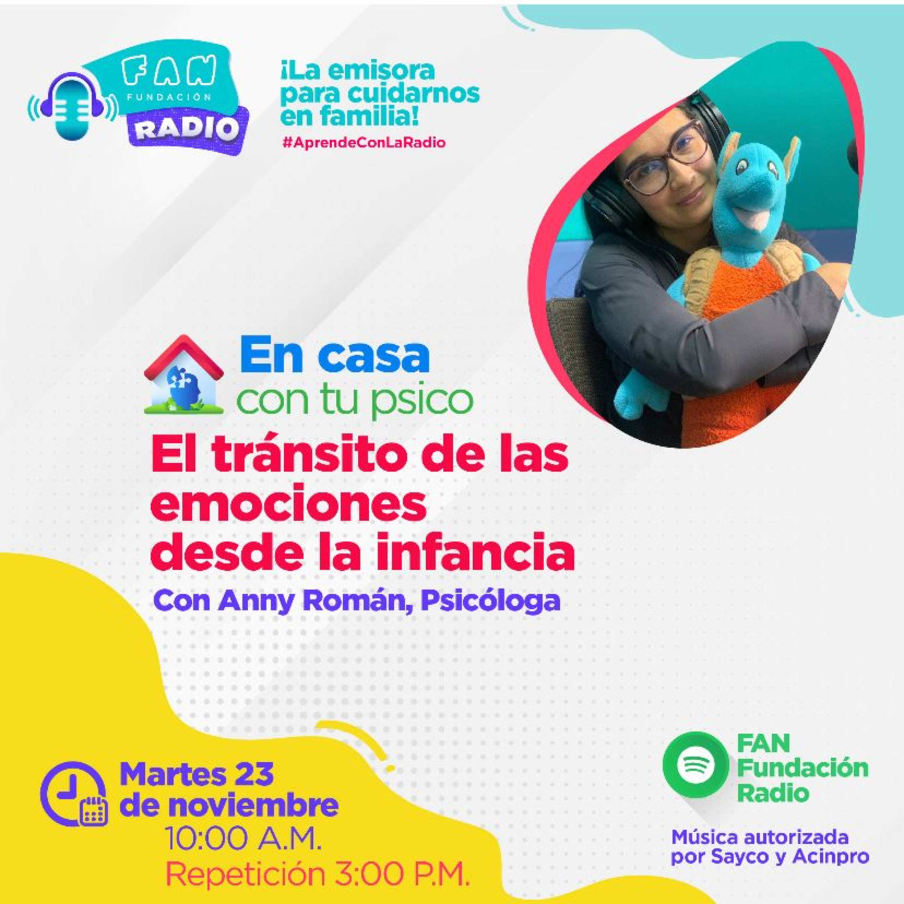 FAN fundación radio - La emisora para cuidarnos en familia