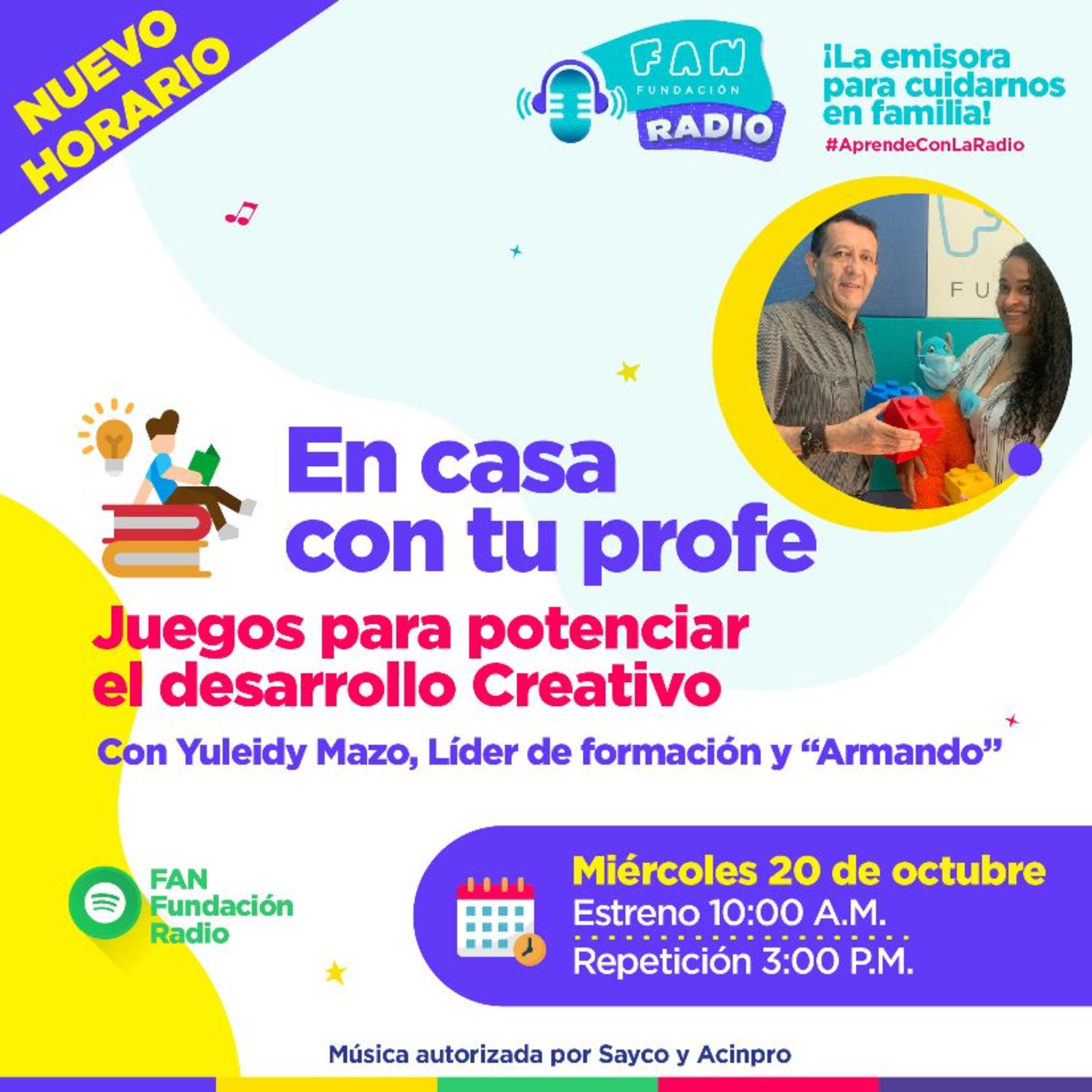 FAN fundación radio - La emisora para cuidarnos en familia