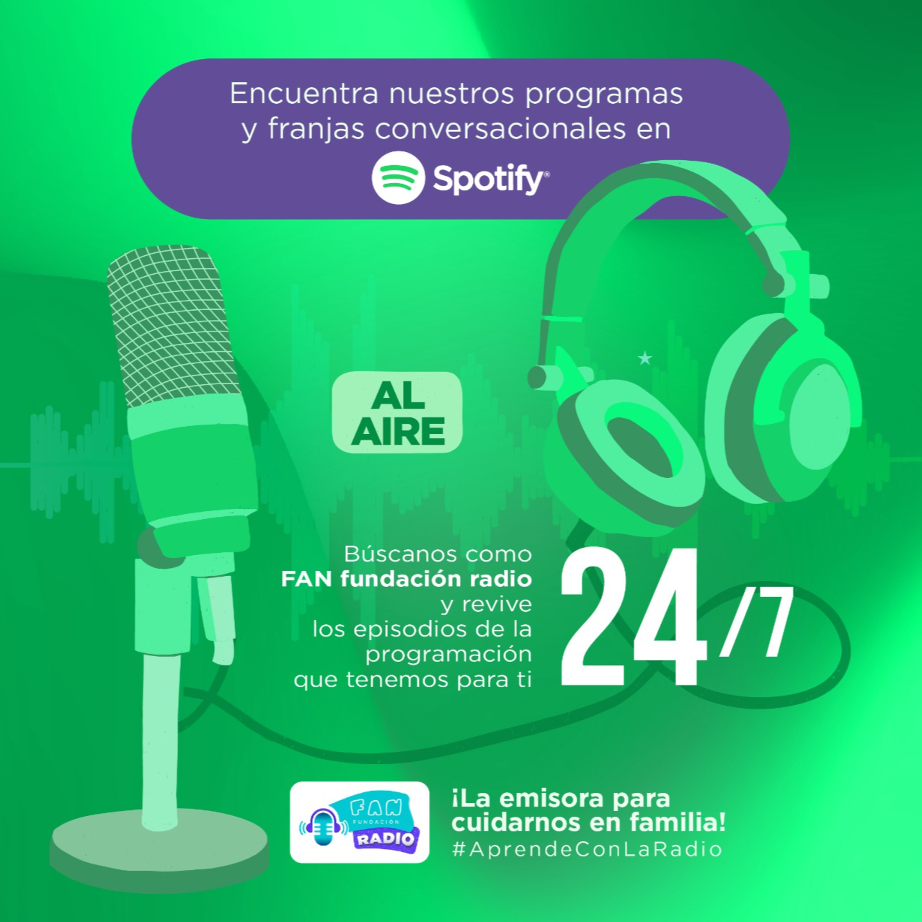 FAN fundación radio - La emisora para cuidarnos en familia