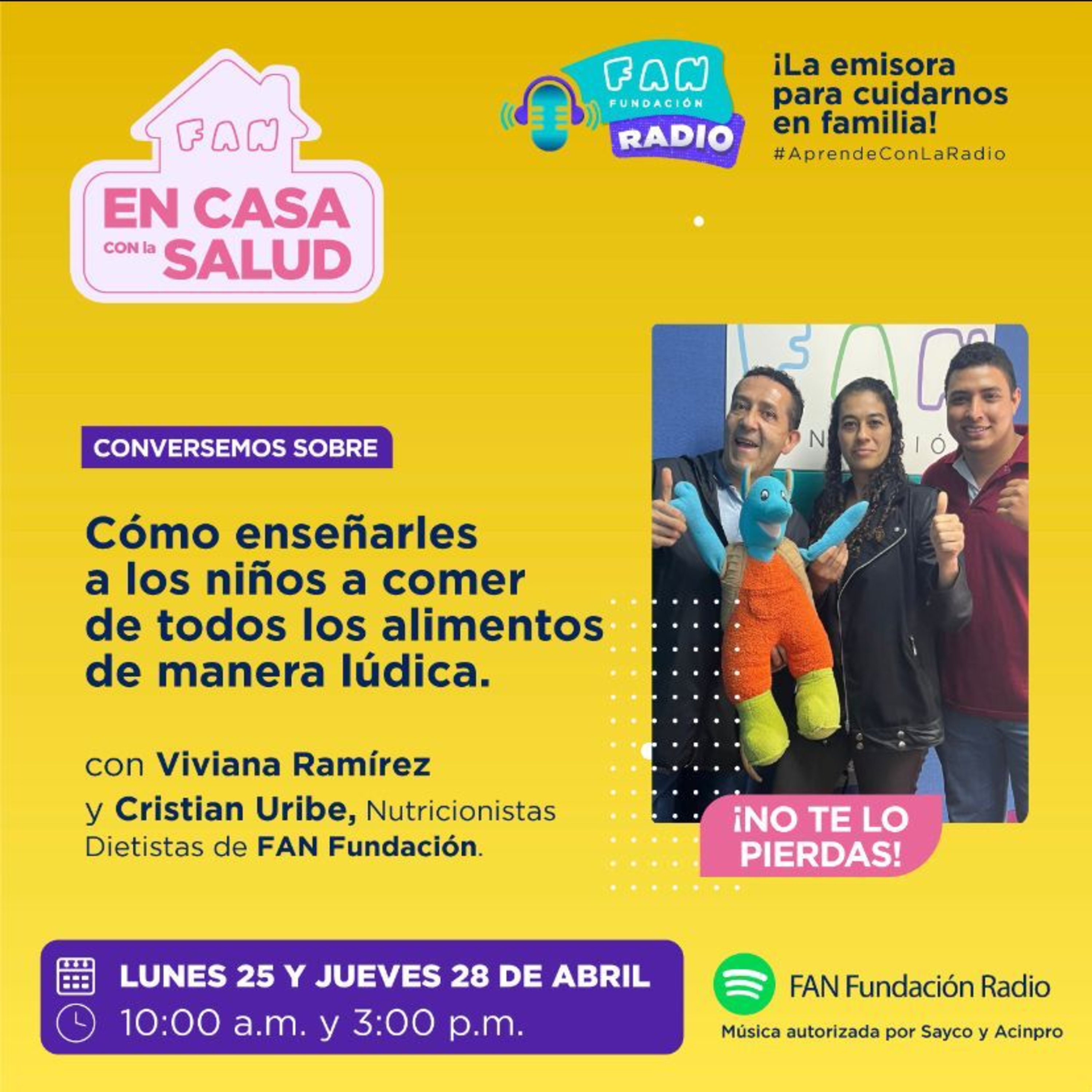 FAN fundación radio - La emisora para cuidarnos en familia