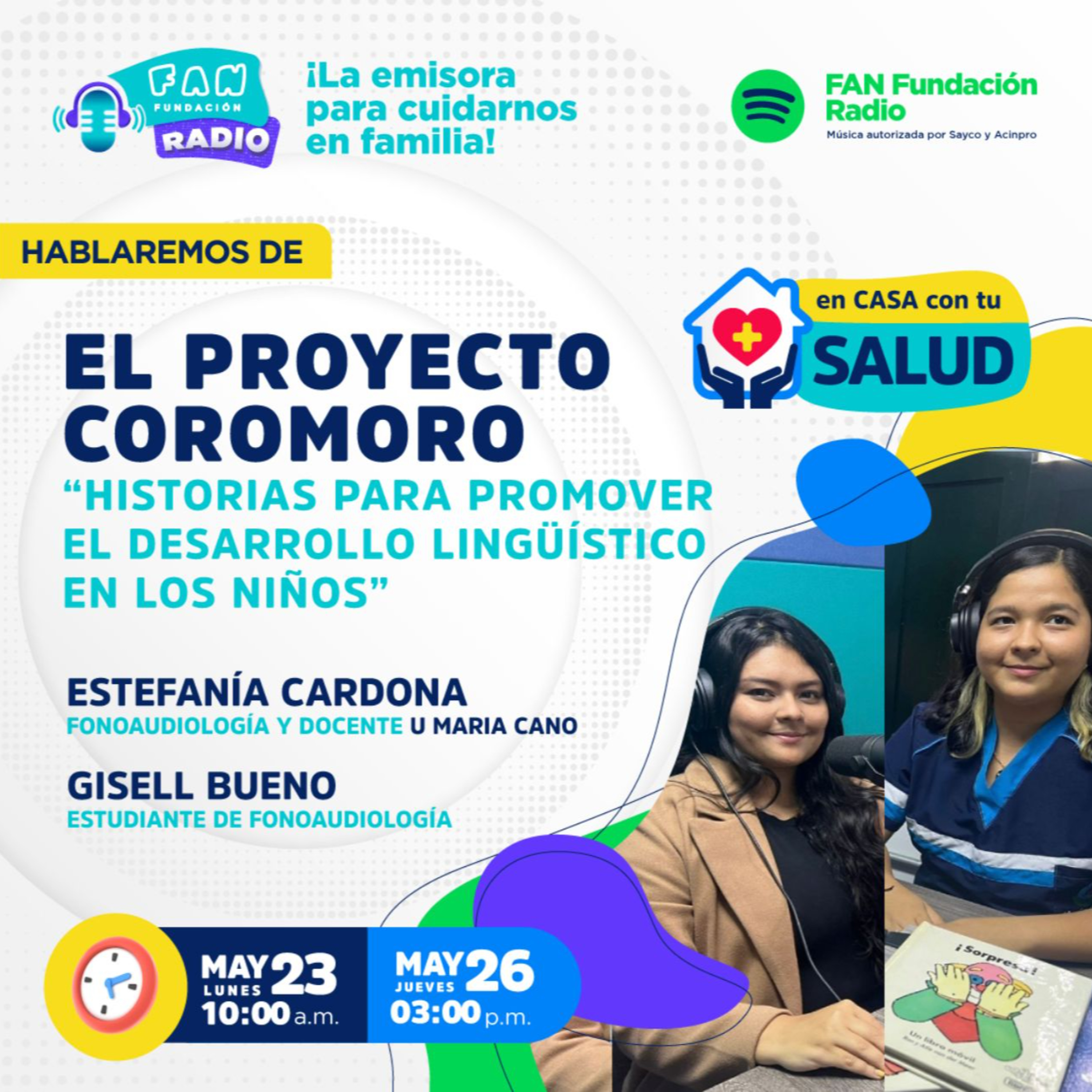 FAN fundación radio - La emisora para cuidarnos en familia