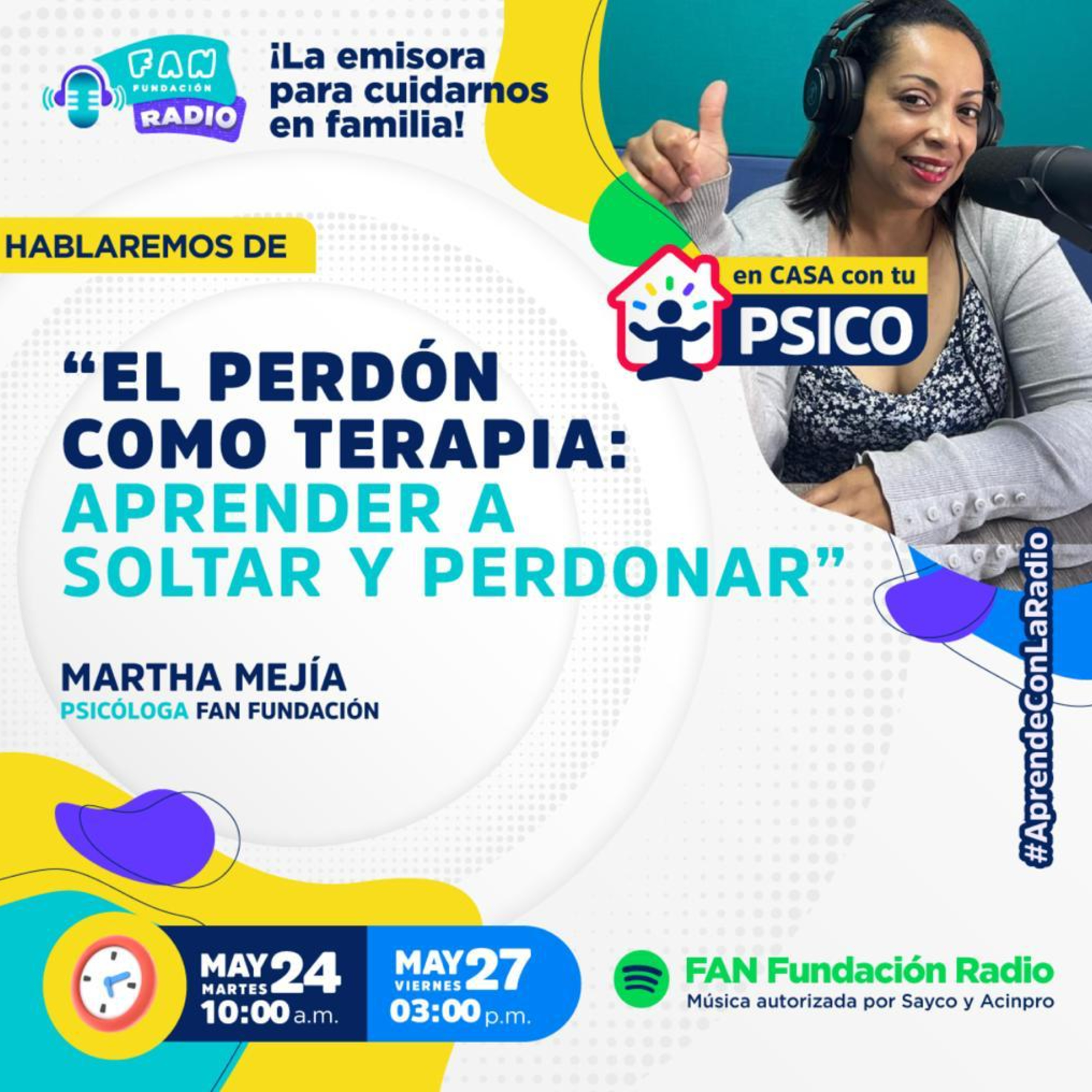 FAN fundación radio - La emisora para cuidarnos en familia