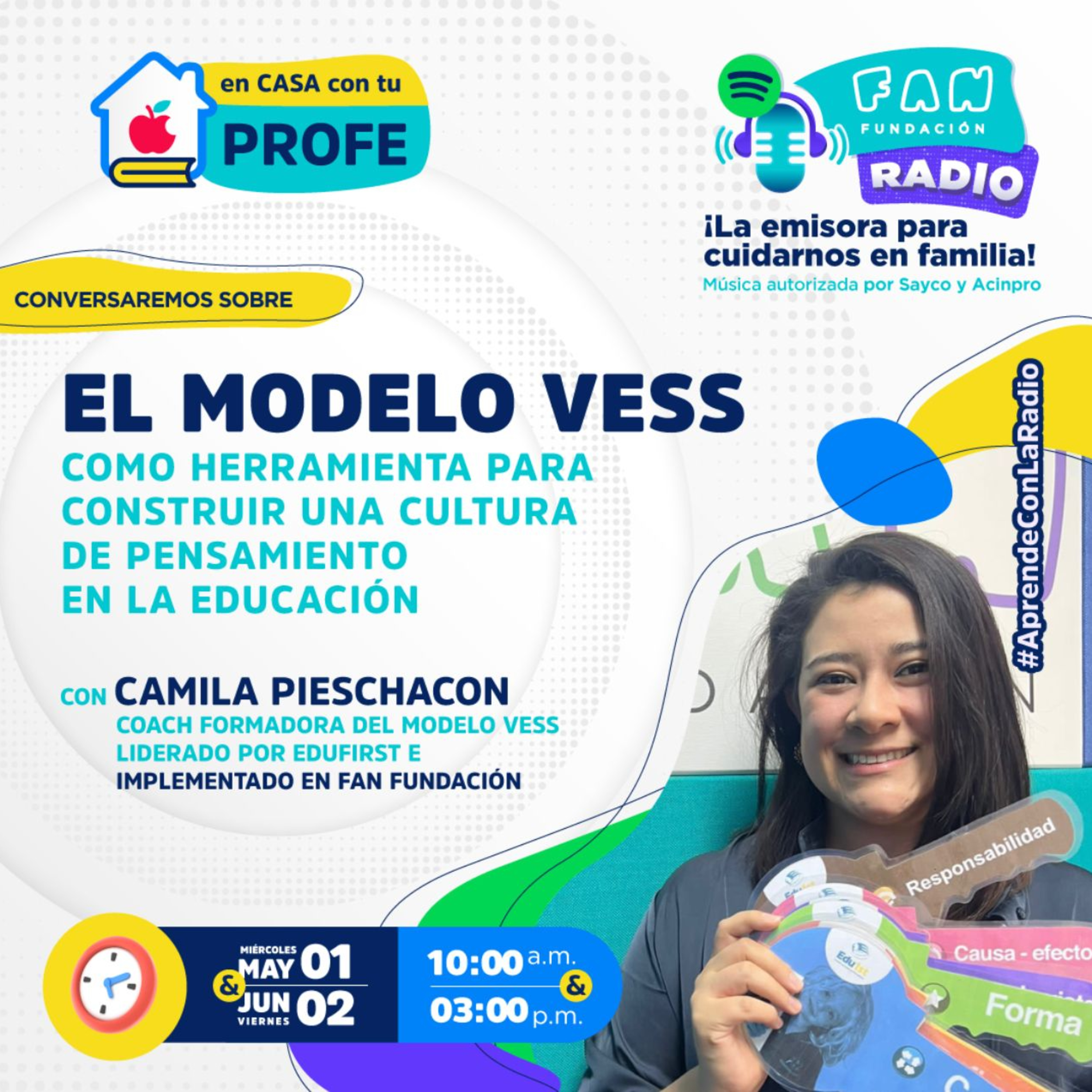 FAN fundación radio - La emisora para cuidarnos en familia