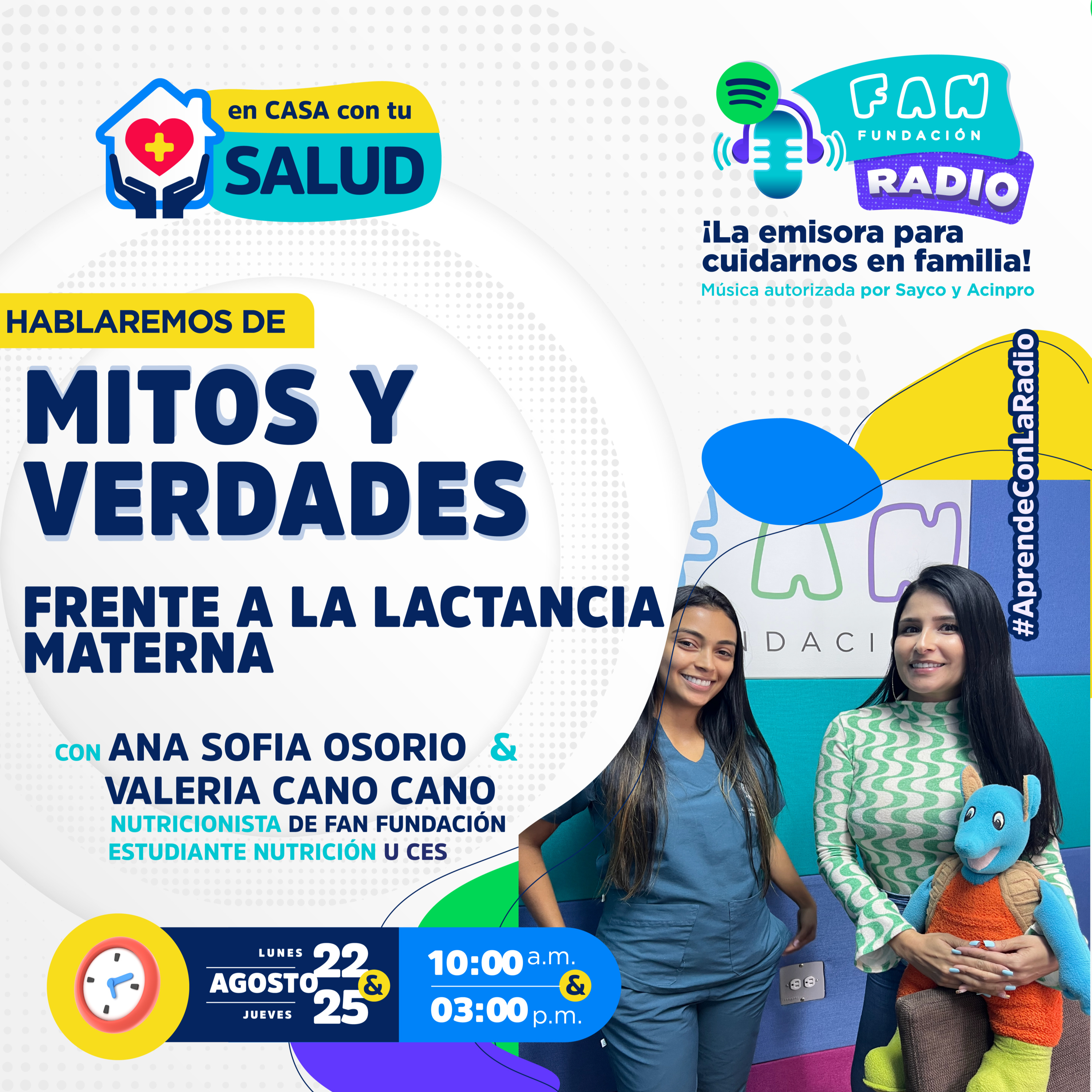 FAN fundación radio - La emisora para cuidarnos en familia