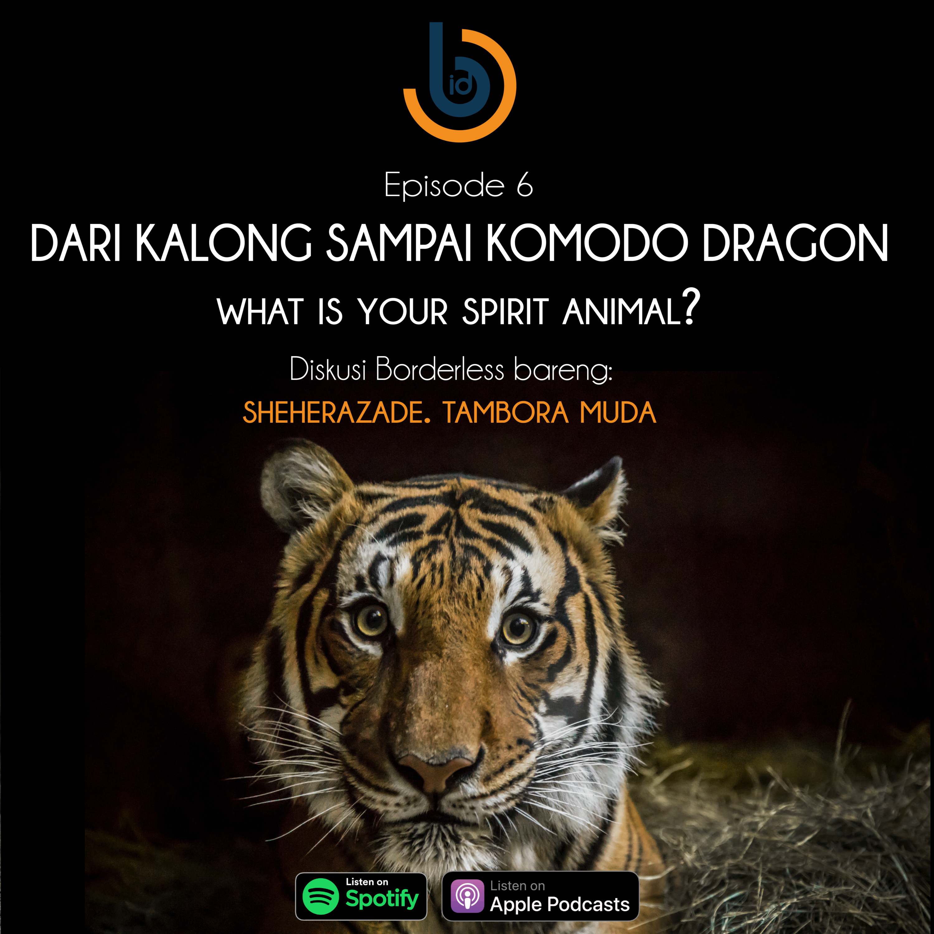 Ep. 6 Dari kalong sampai komodo dragon