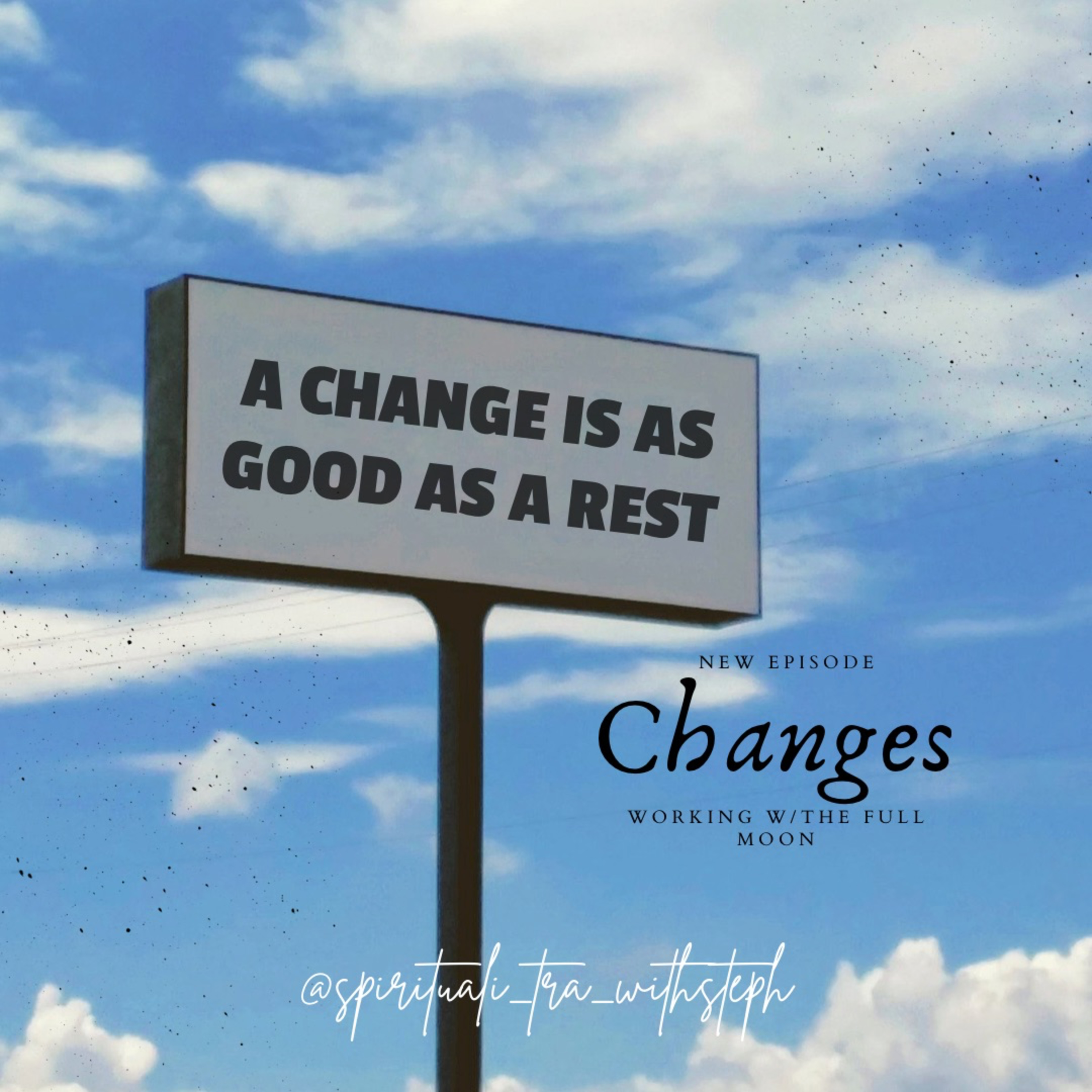 Changes  episode artwork