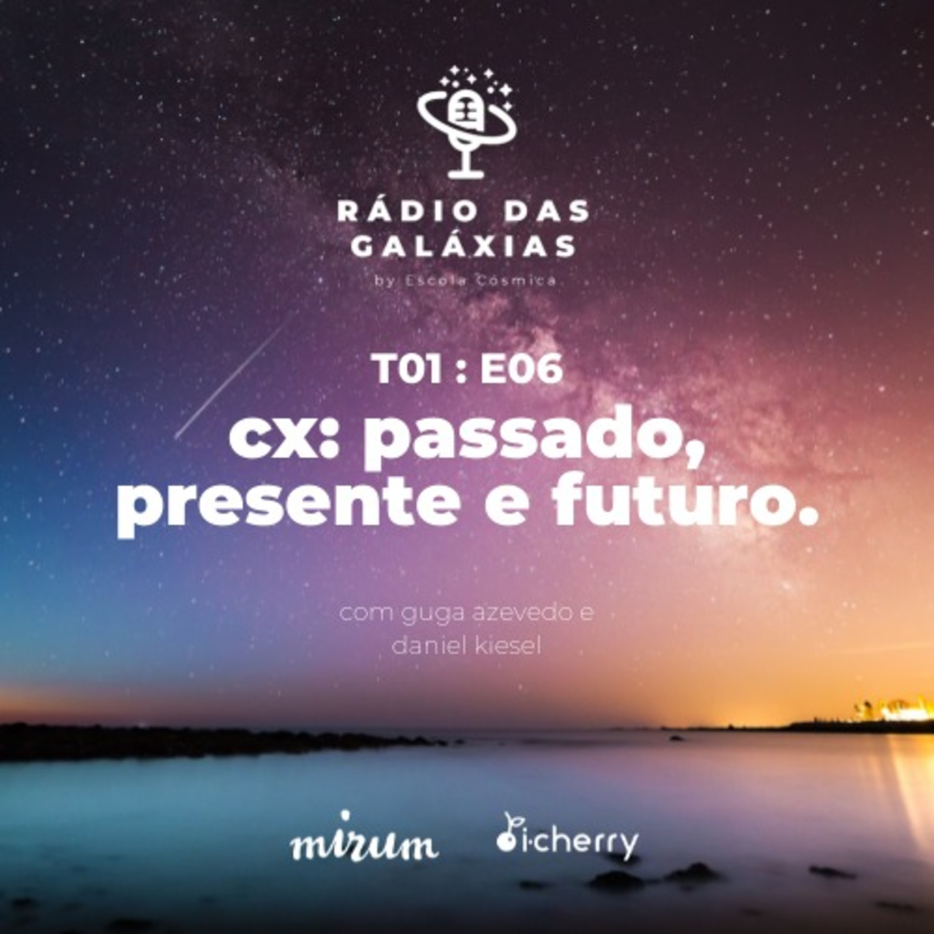 rádio das galáxias