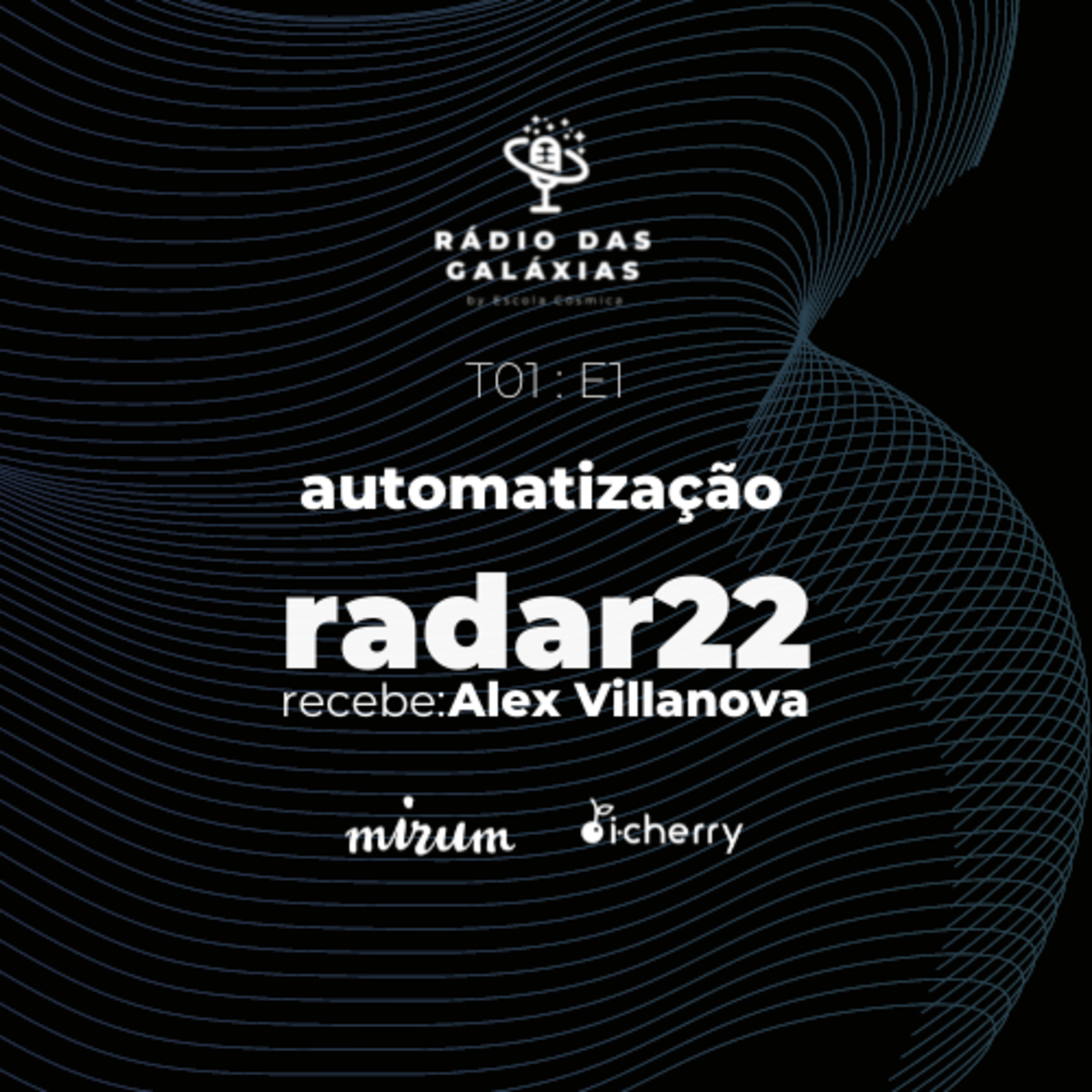 rádio das galáxias