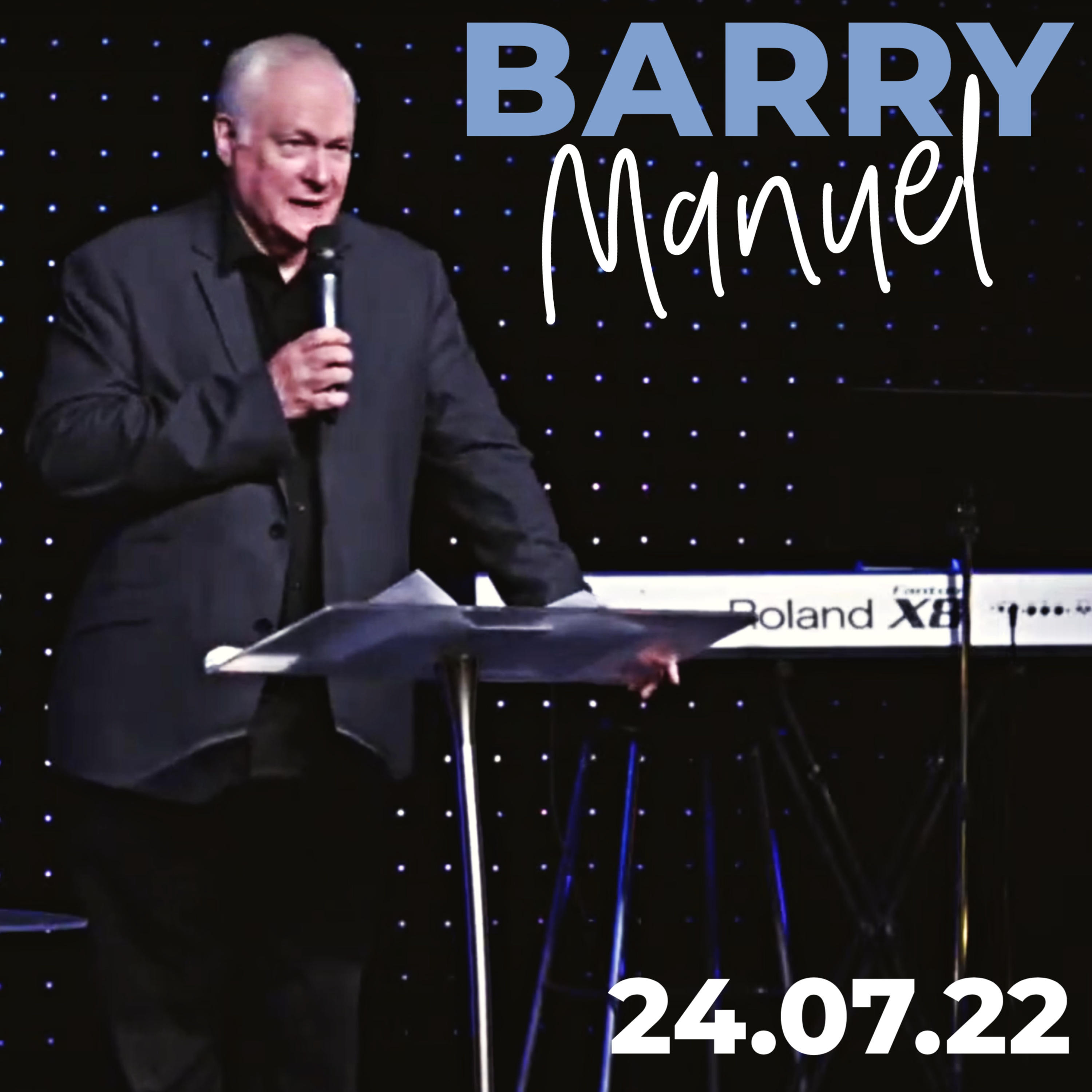 Barry Manuel episode artwork