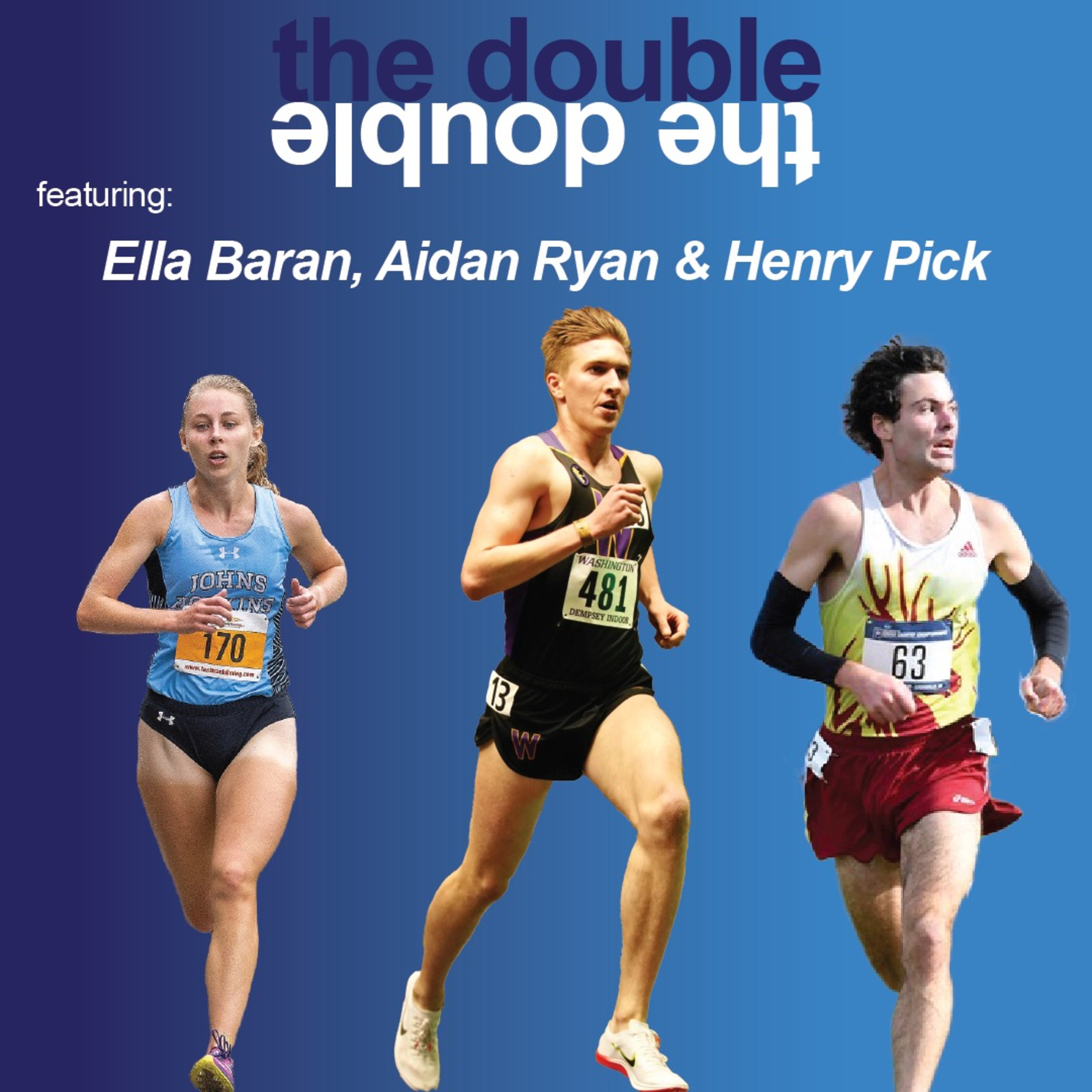 The Double - 2022 D3 Track Season Preview with Aidan Ryan, Ella Baran and Henry Pick
