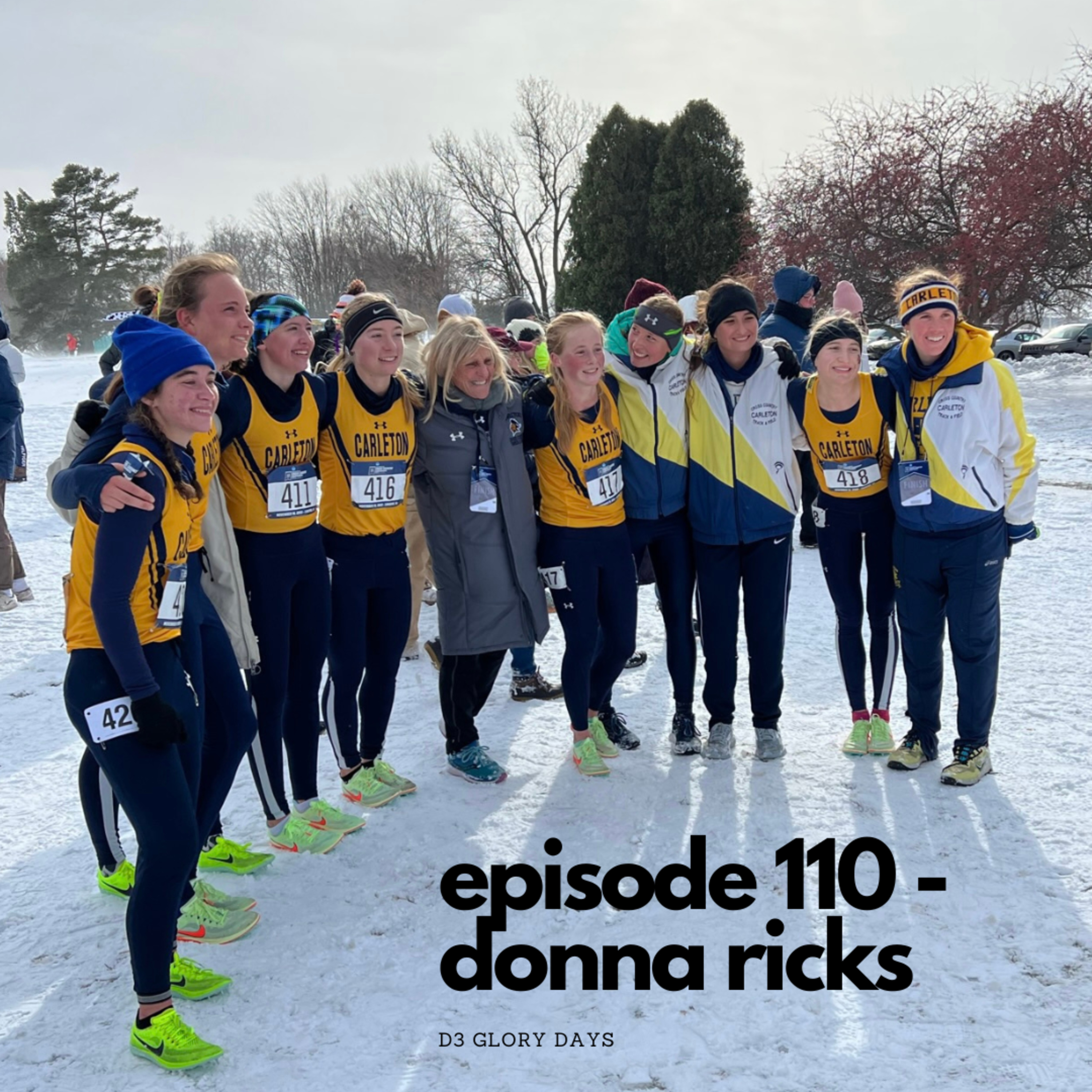 Episode 110 - Donna Ricks