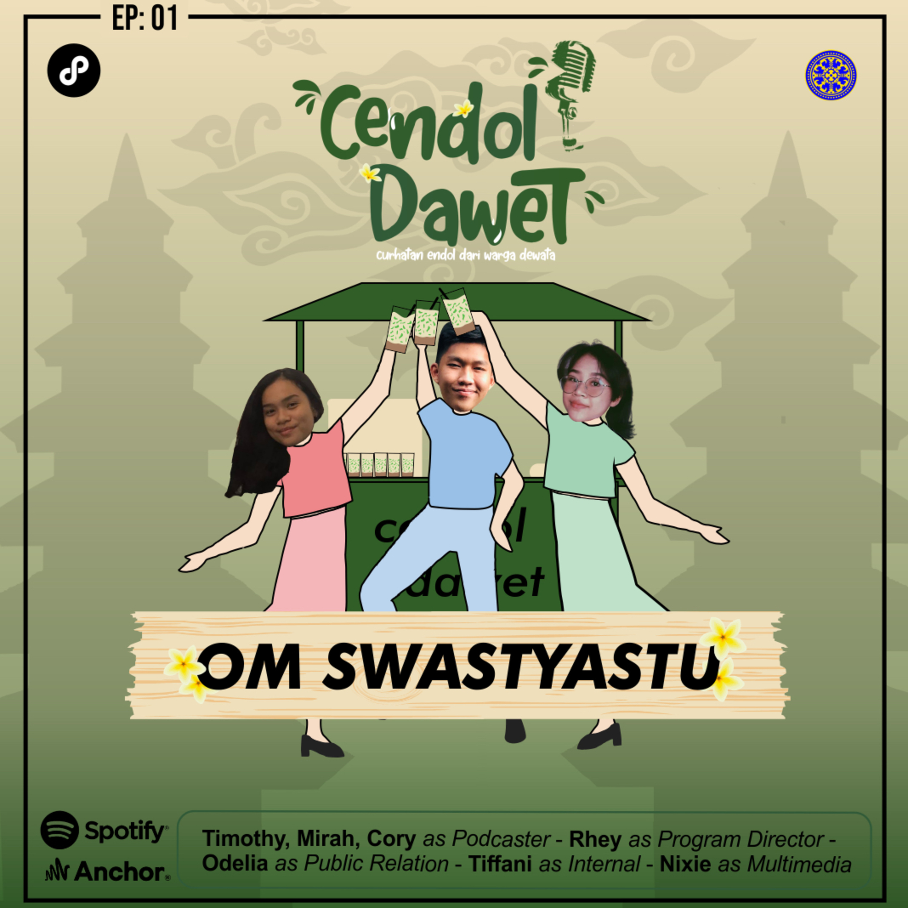 Cendol Dawet | Universitas Udayana