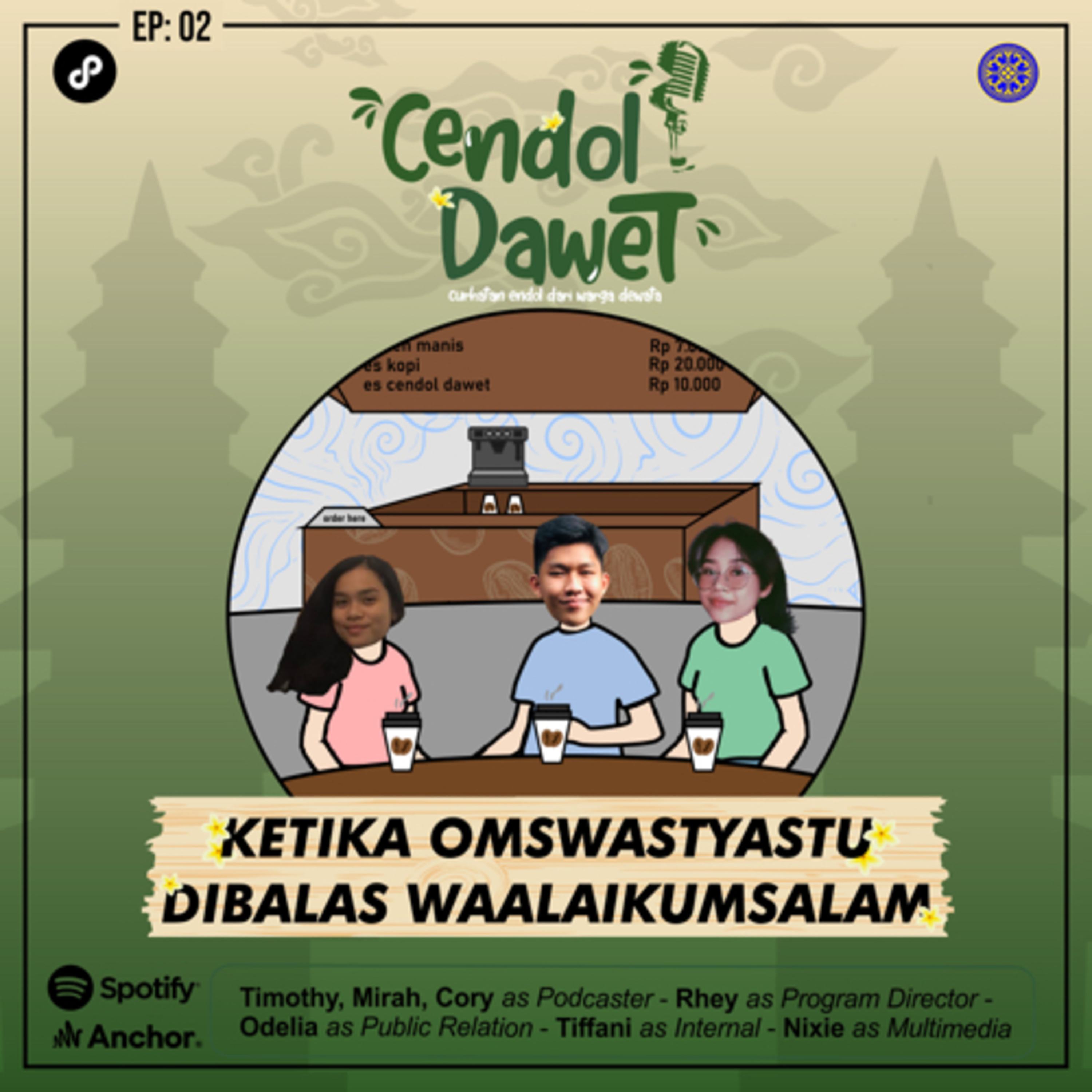 Cendol Dawet | Universitas Udayana