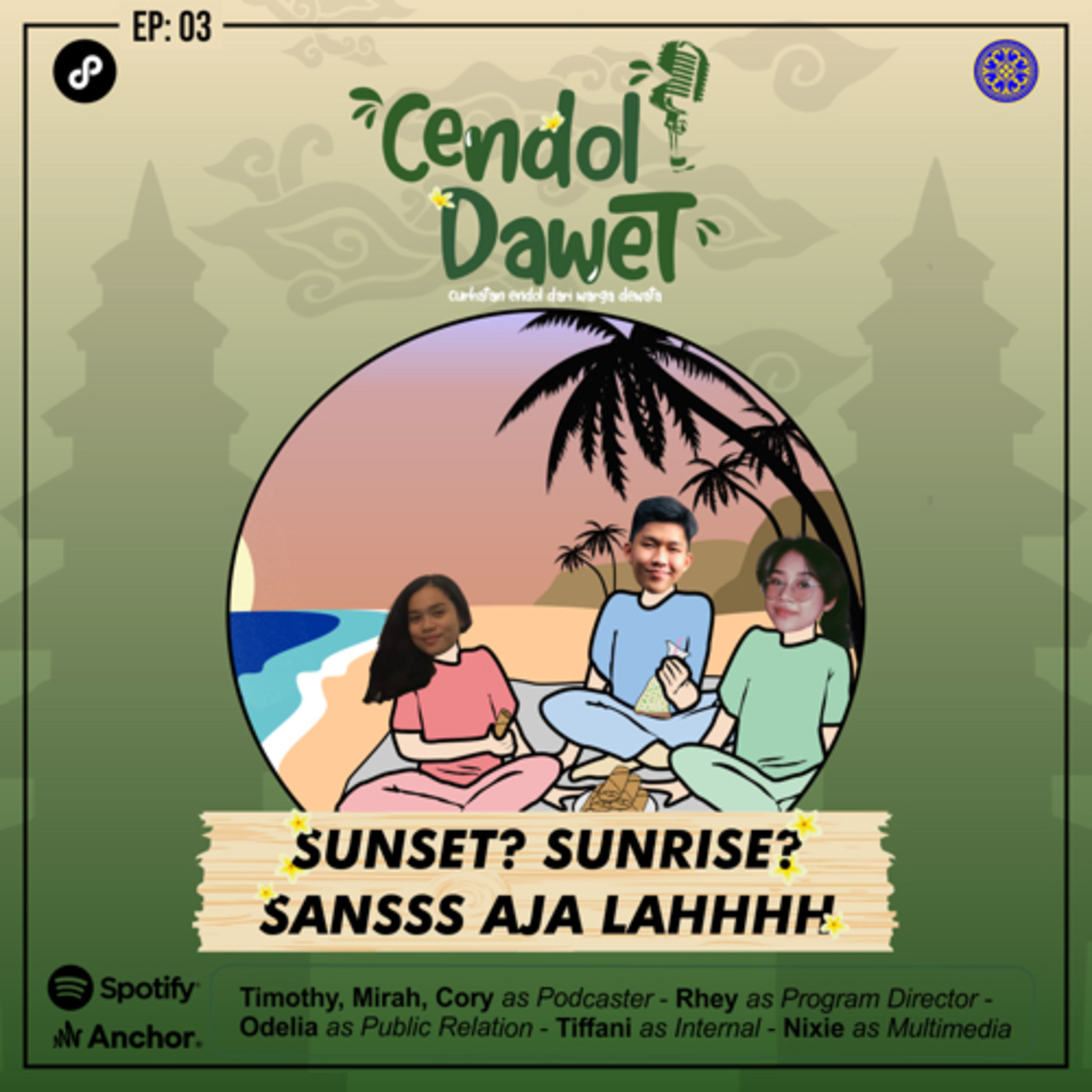 Cendol Dawet | Universitas Udayana
