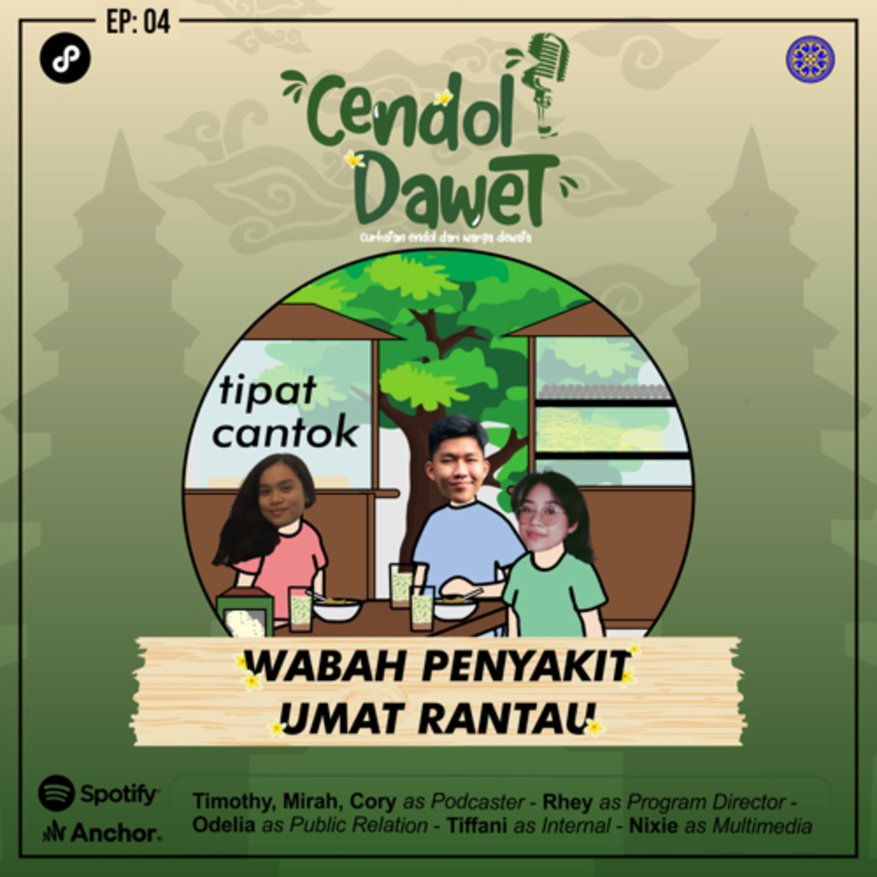 Cendol Dawet | Universitas Udayana