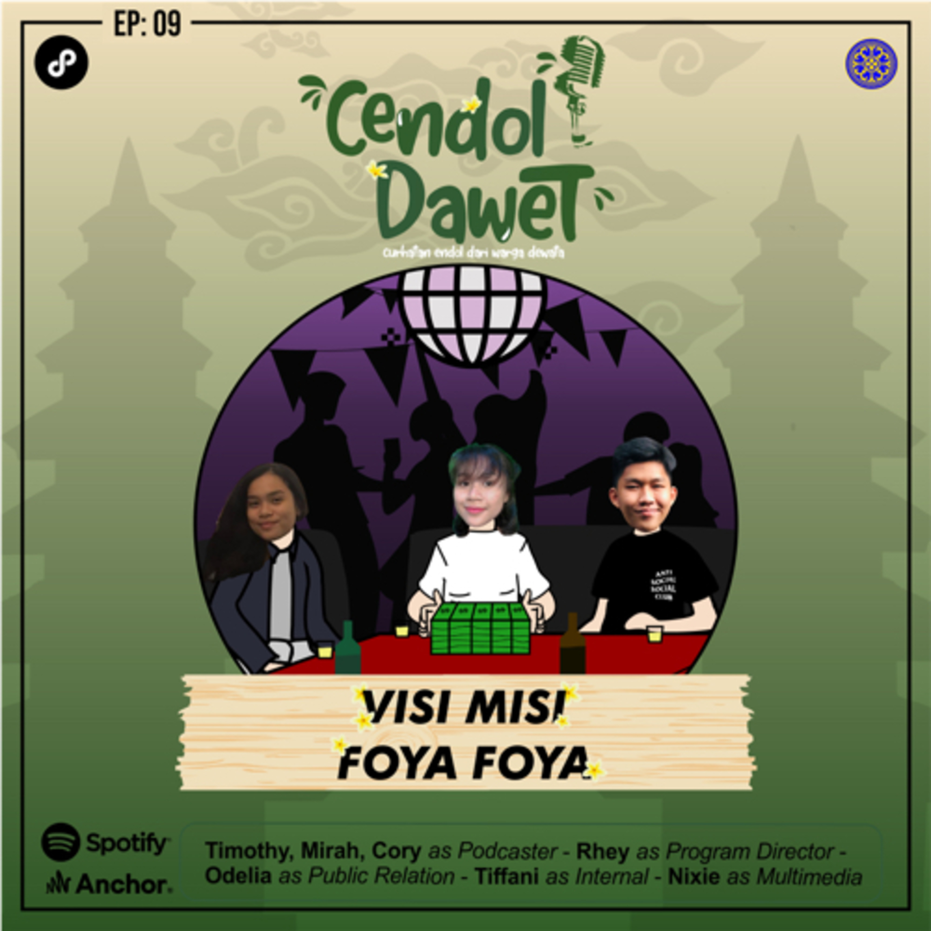 Cendol Dawet | Universitas Udayana