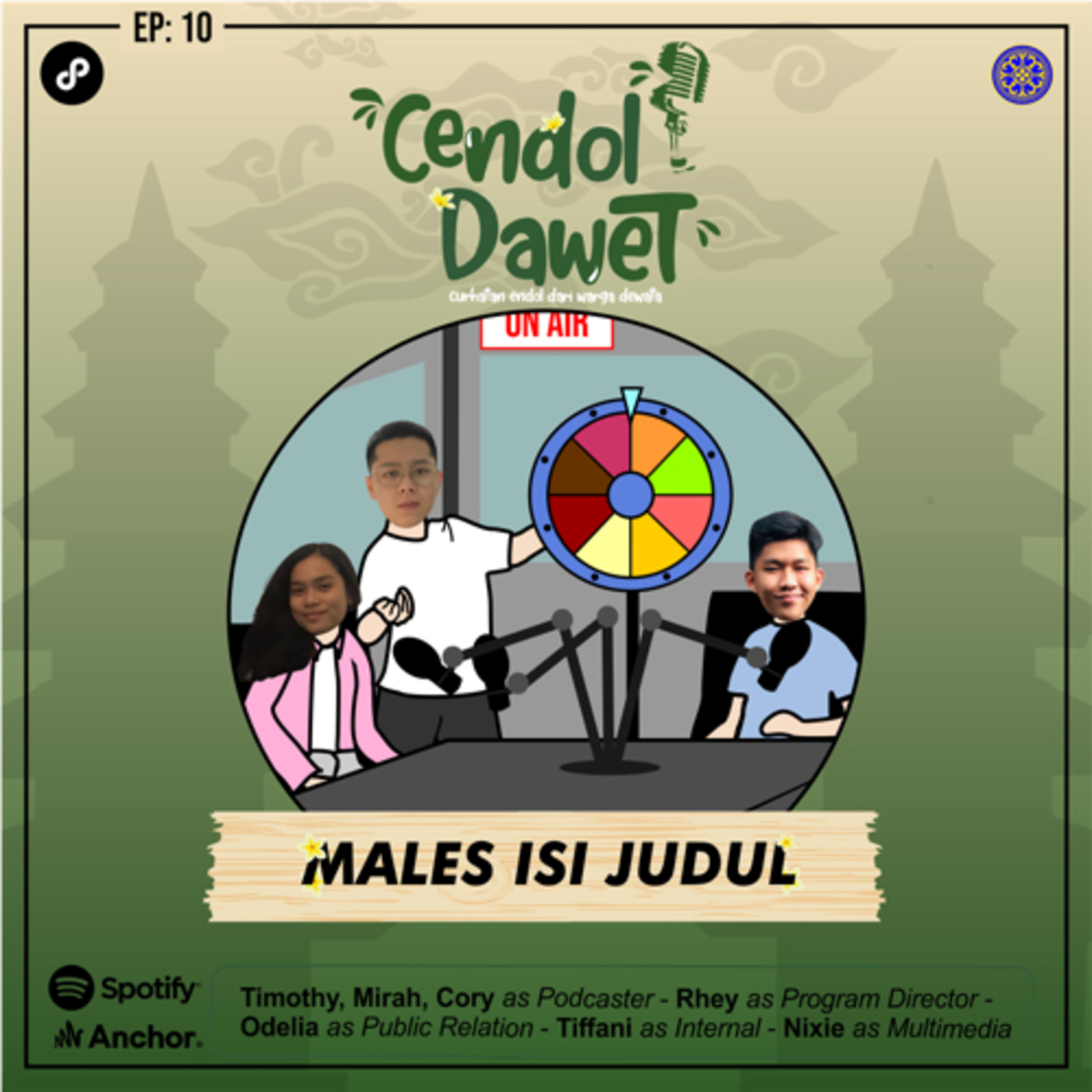 Cendol Dawet | Universitas Udayana