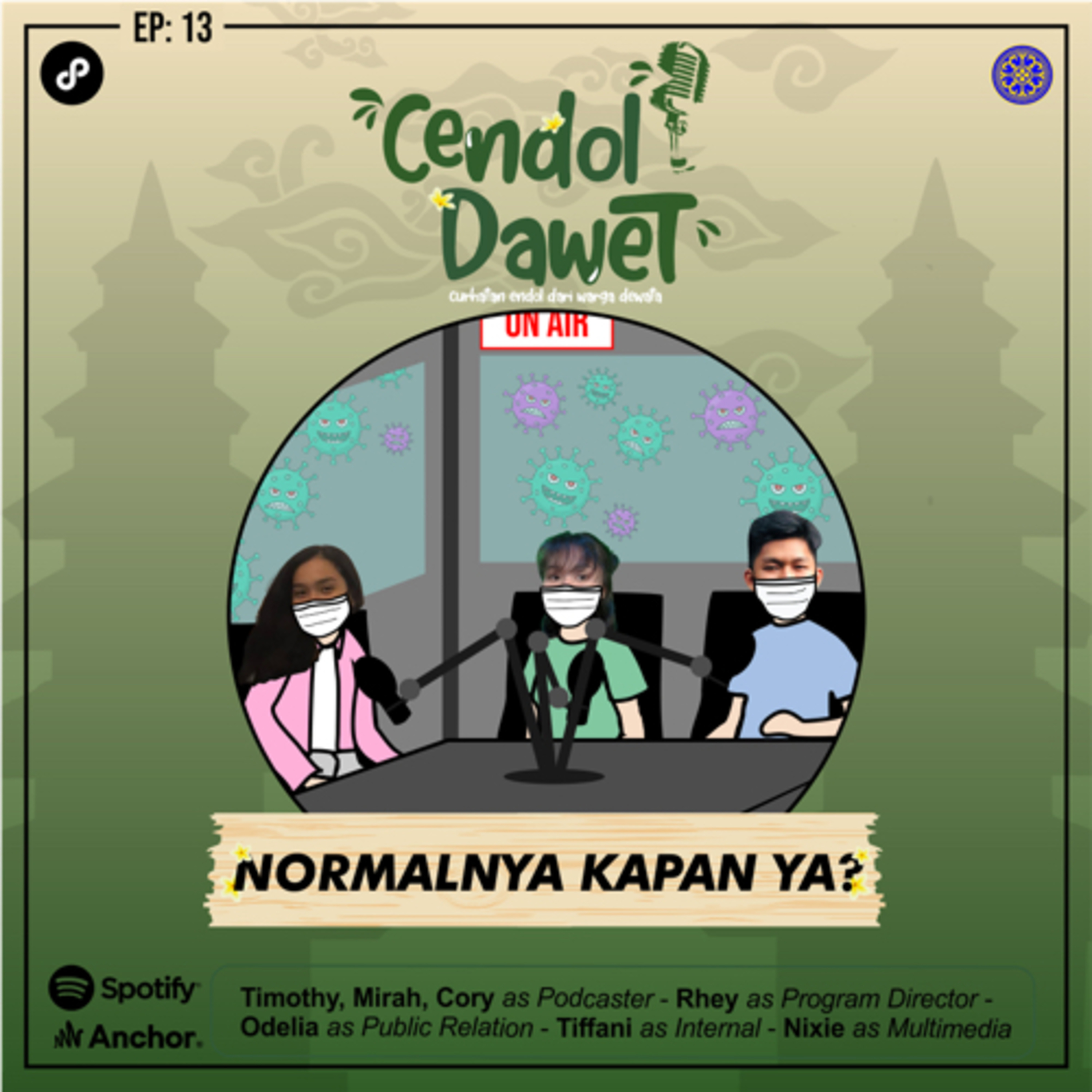 Cendol Dawet | Universitas Udayana