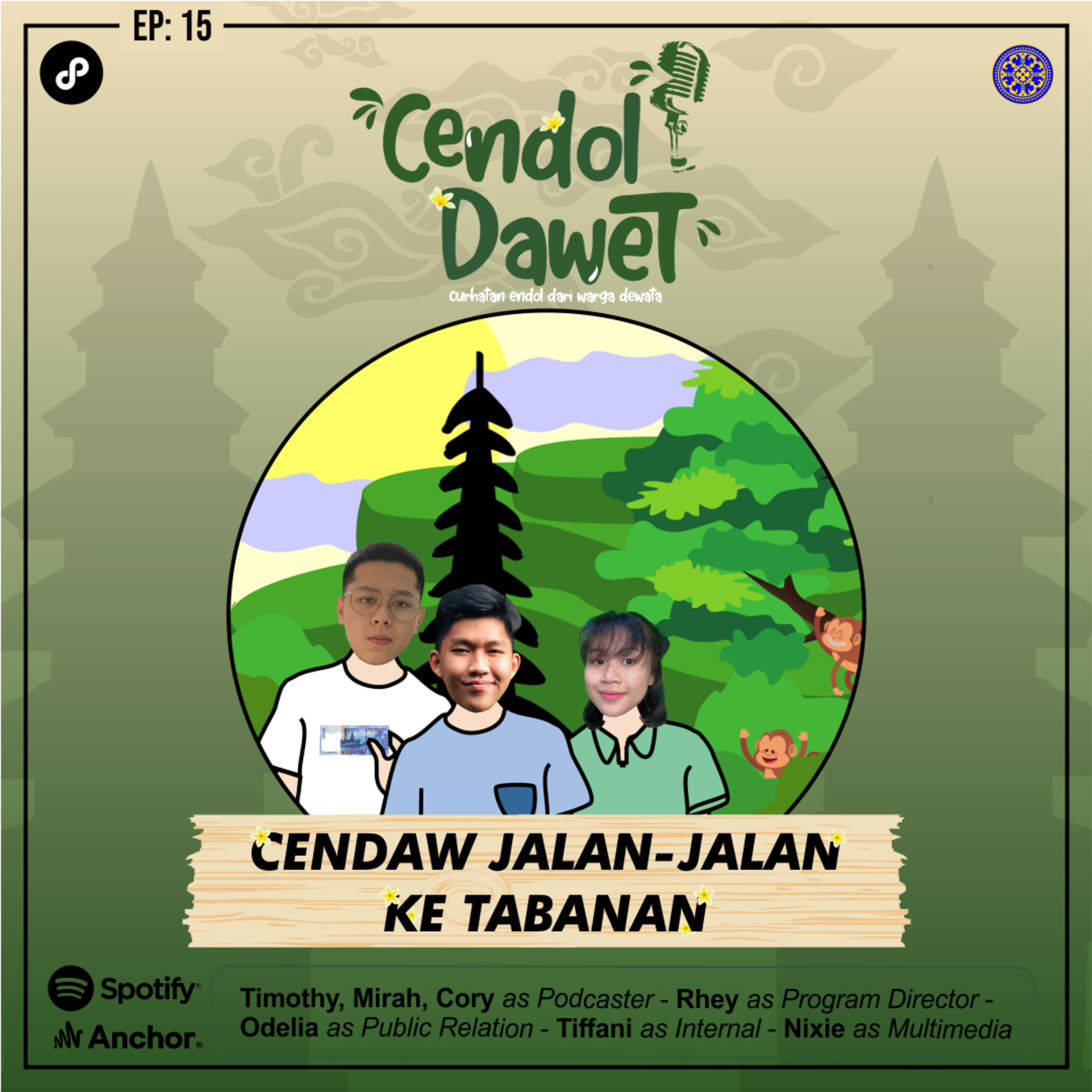 Cendol Dawet | Universitas Udayana