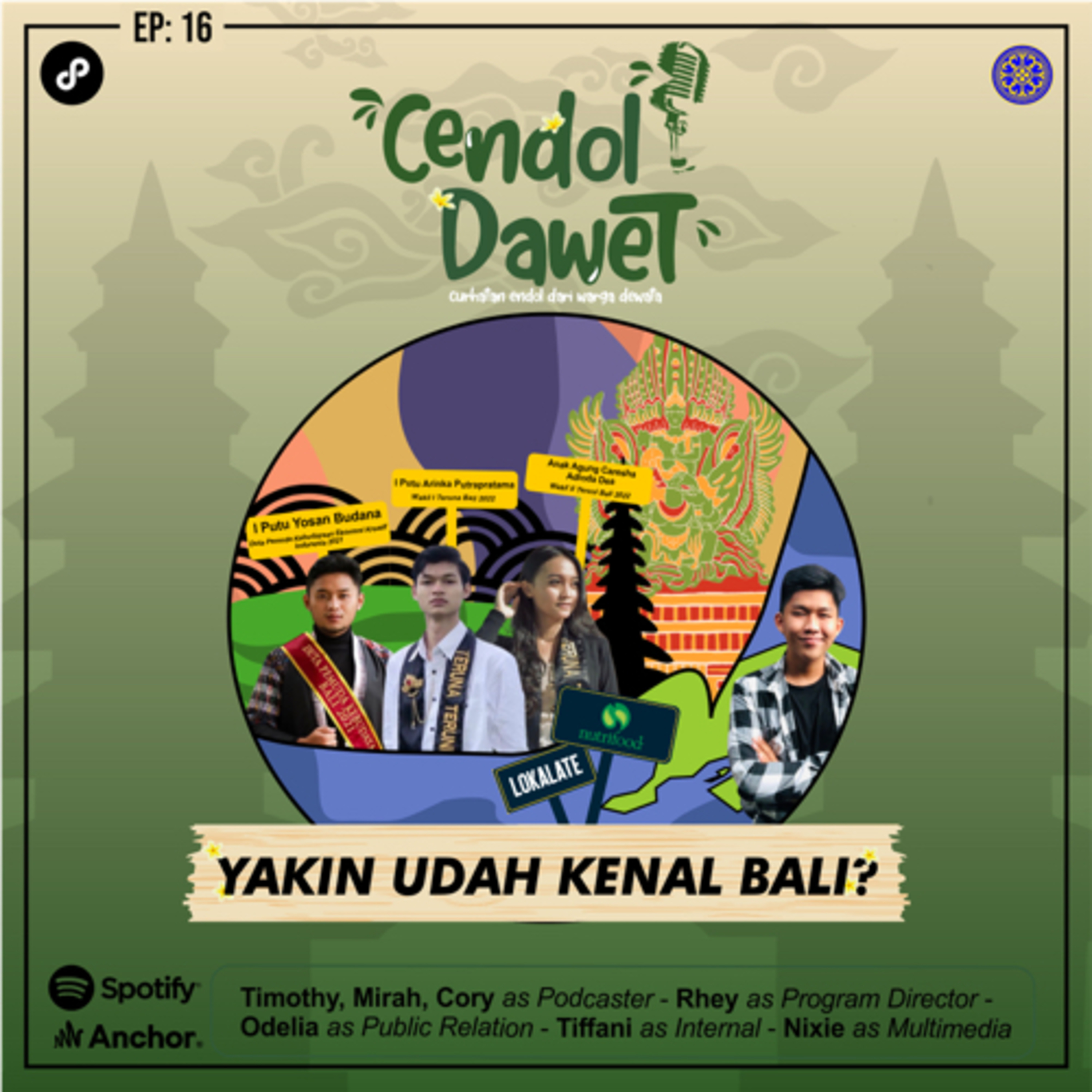 Cendol Dawet | Universitas Udayana