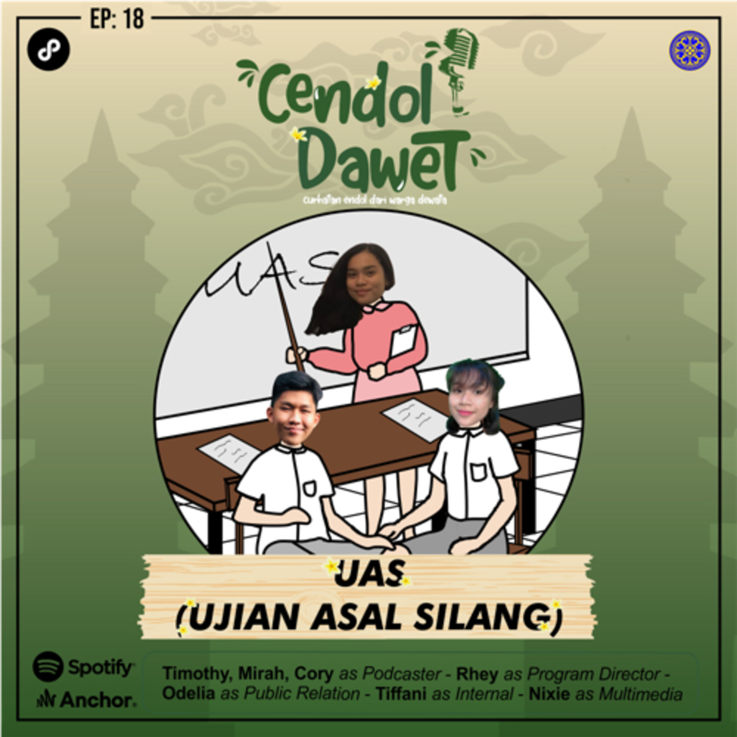 Cendol Dawet | Universitas Udayana