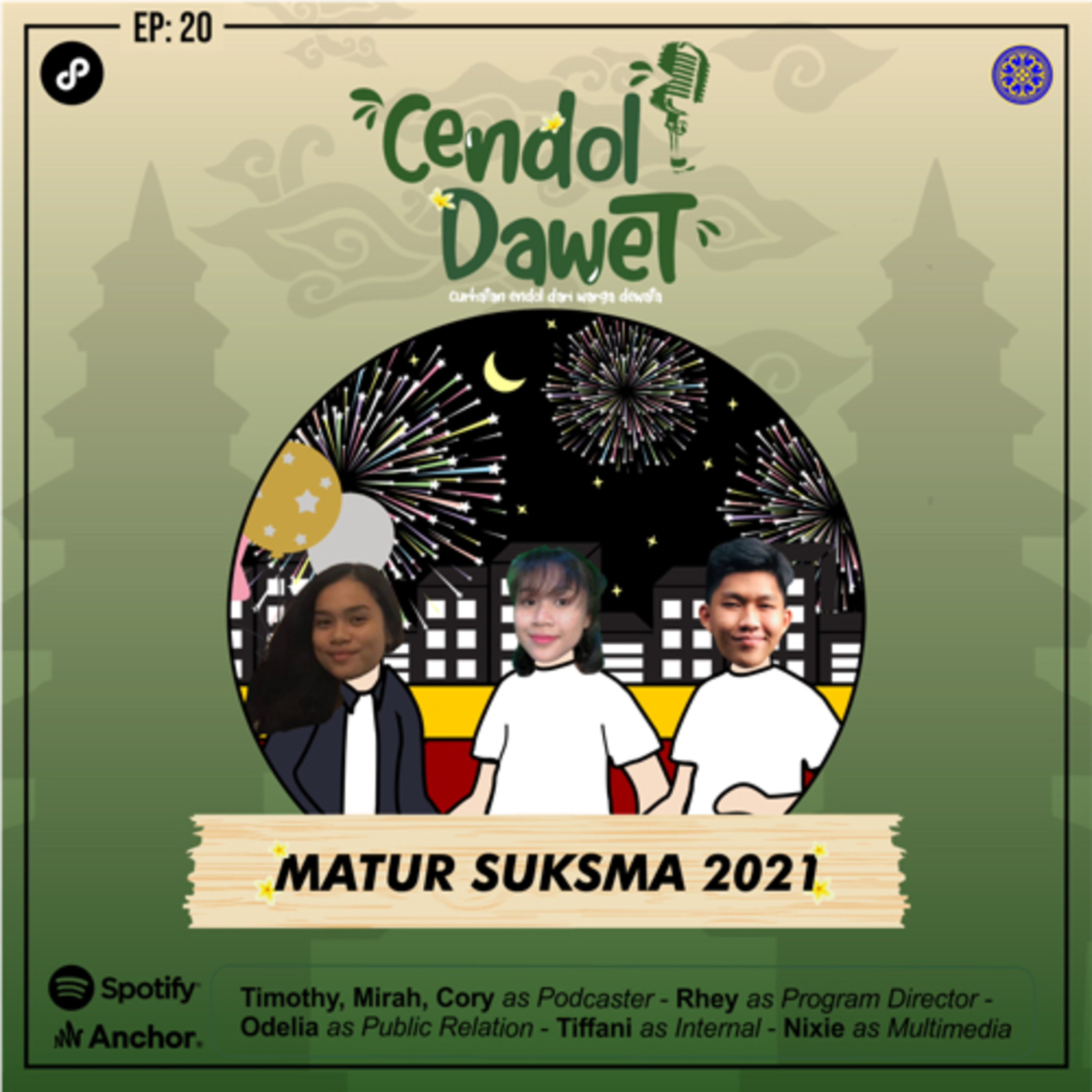 Cendol Dawet | Universitas Udayana