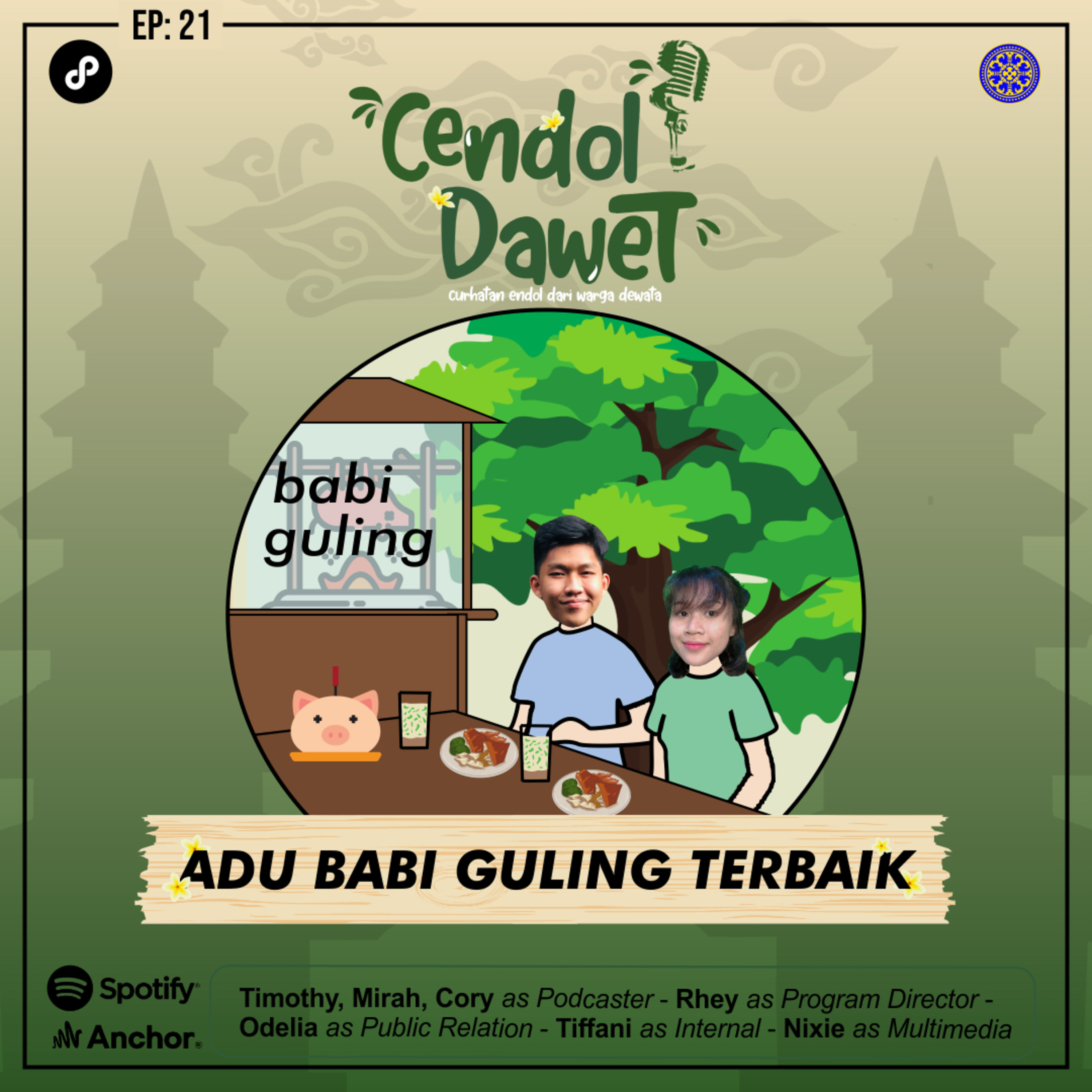Cendol Dawet | Universitas Udayana
