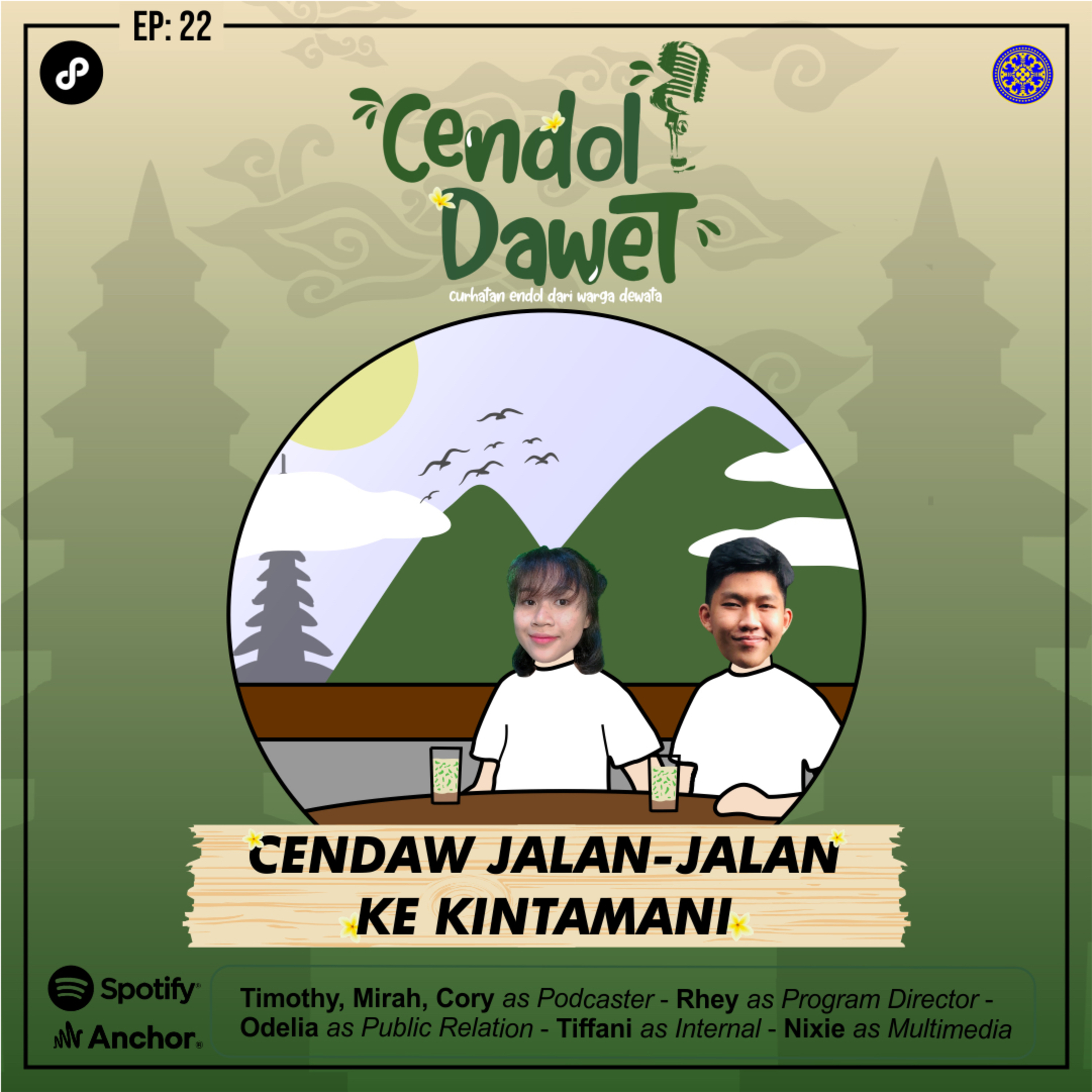 Cendol Dawet | Universitas Udayana