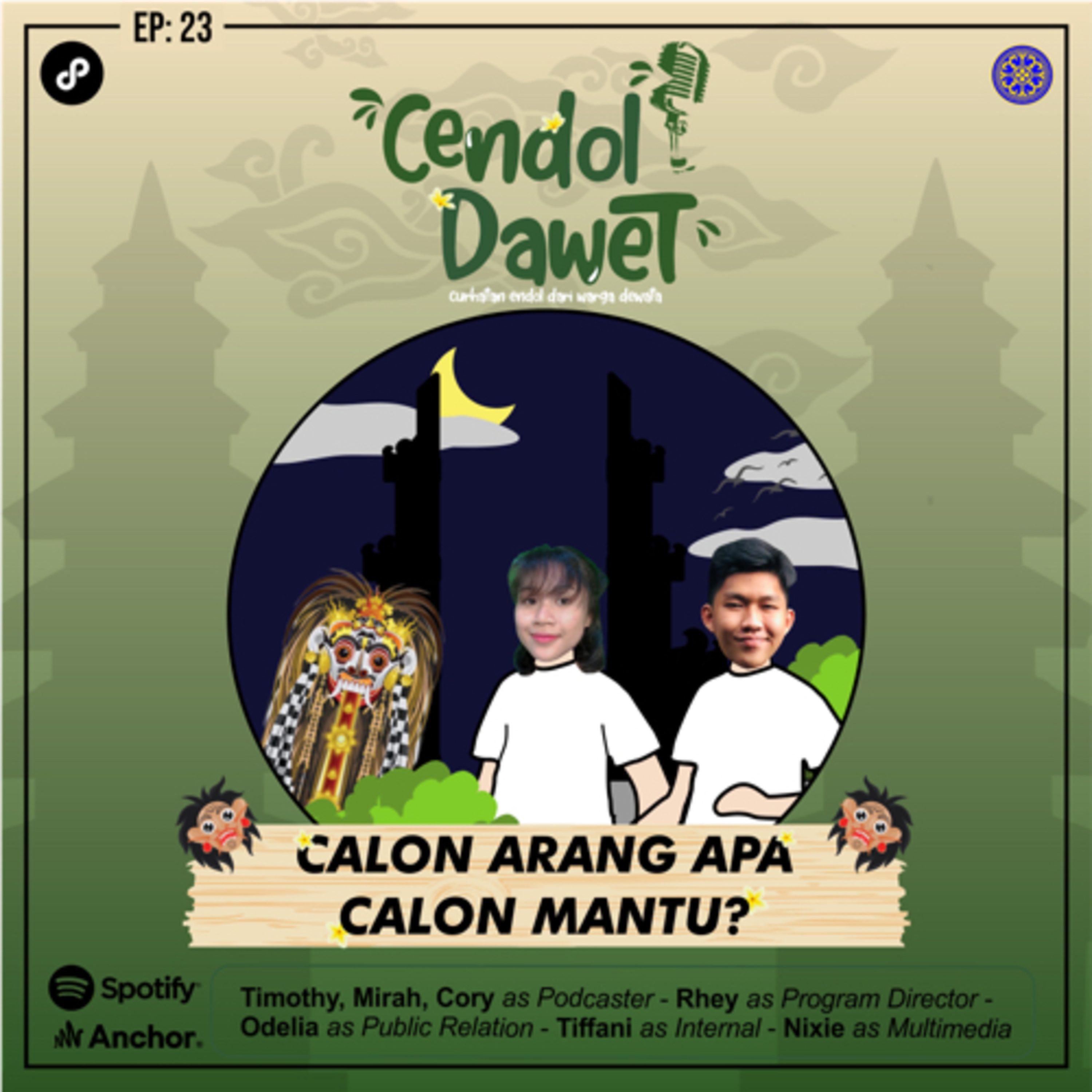Cendol Dawet | Universitas Udayana