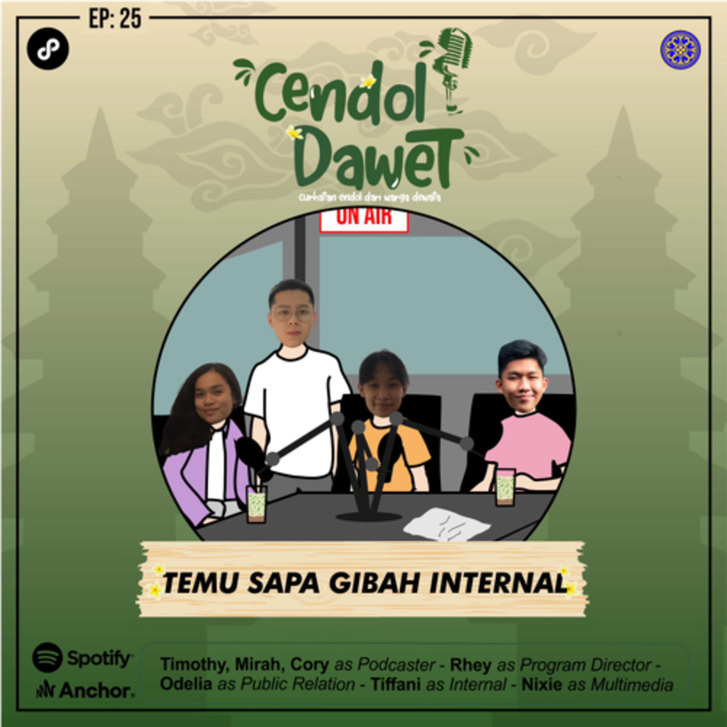 Cendol Dawet | Universitas Udayana
