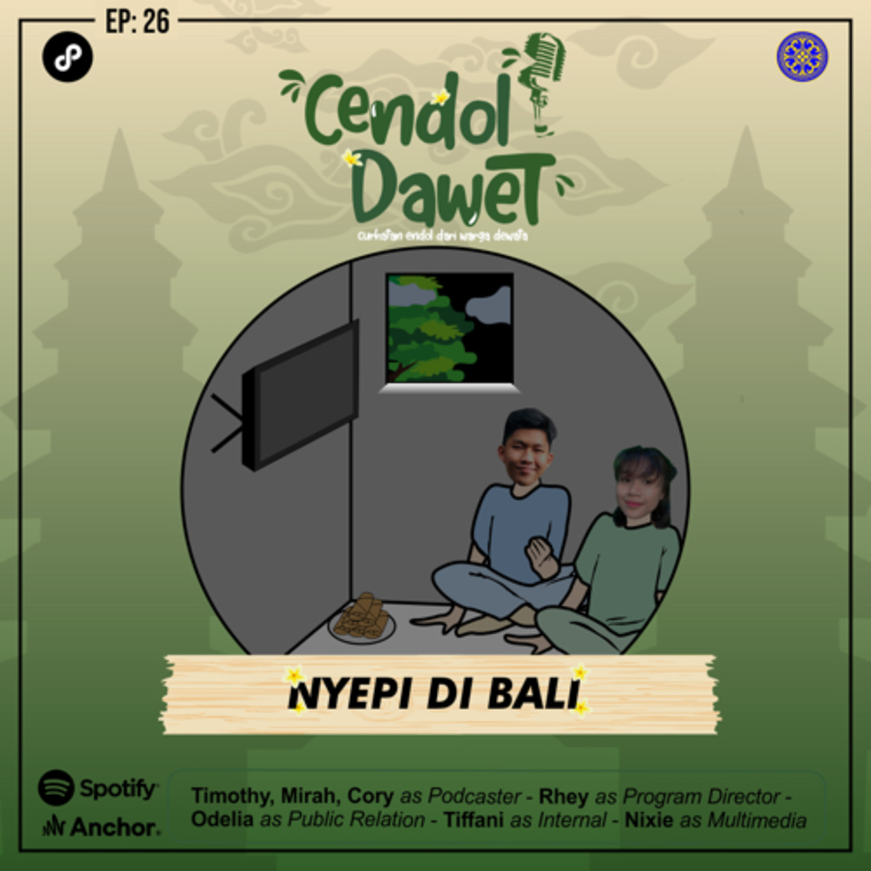 Cendol Dawet | Universitas Udayana
